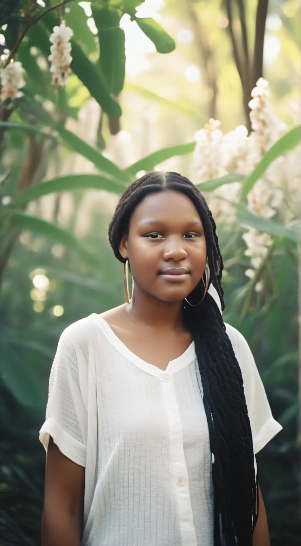 ai character: Laniya background