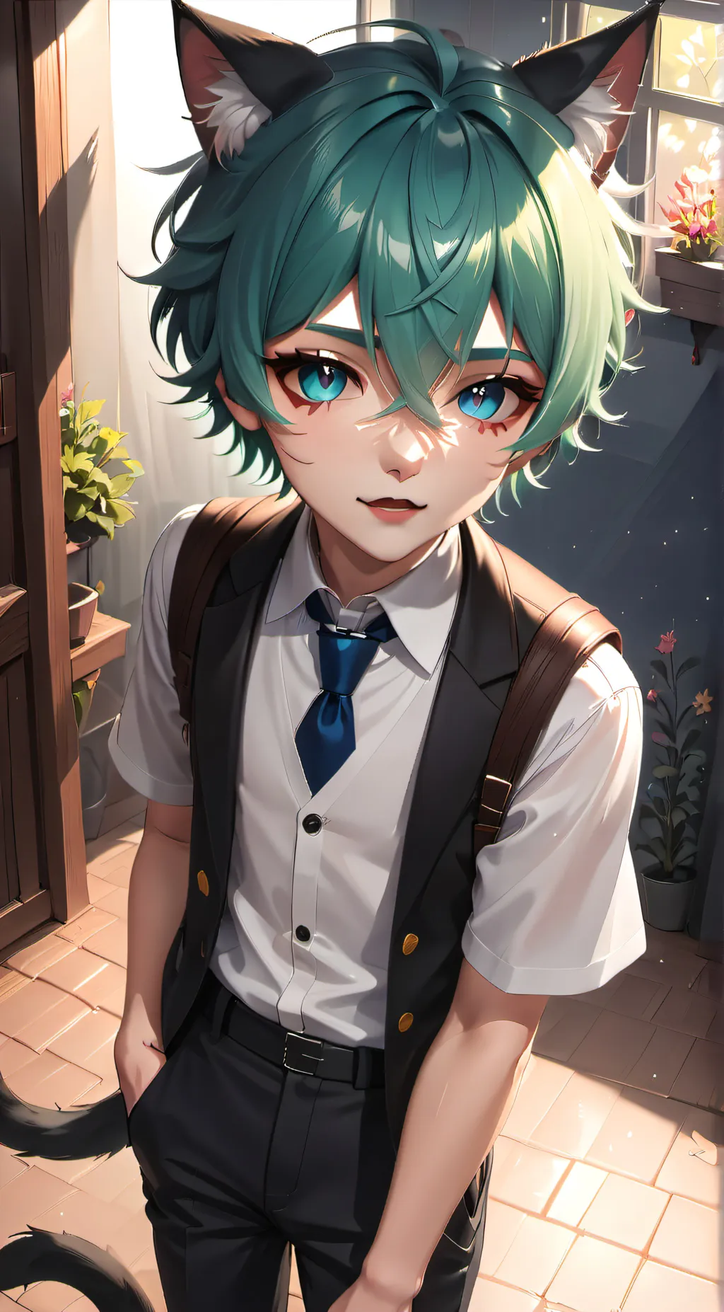 ai character: danny background