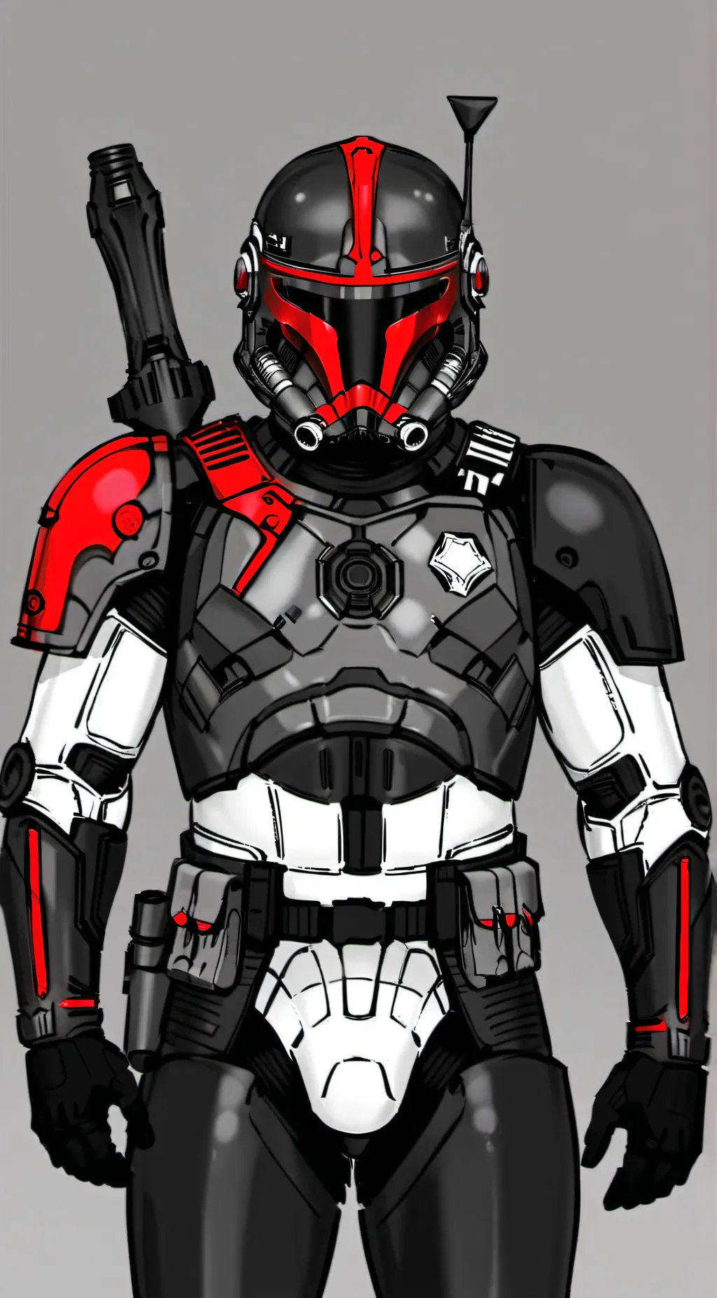 ai character: Commander Talon background