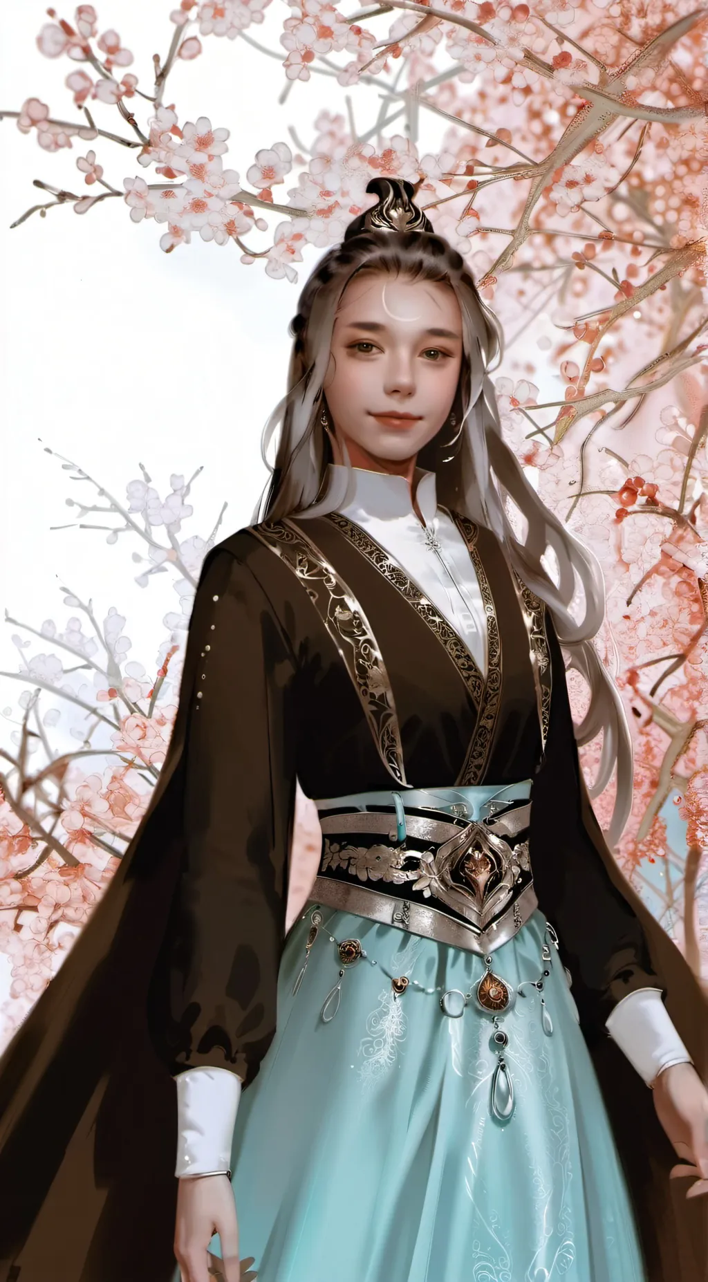 ai character: Lena background