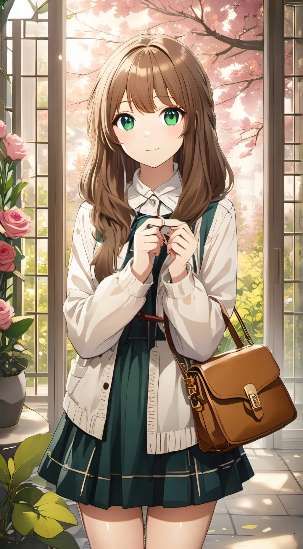 ai character: aleah background