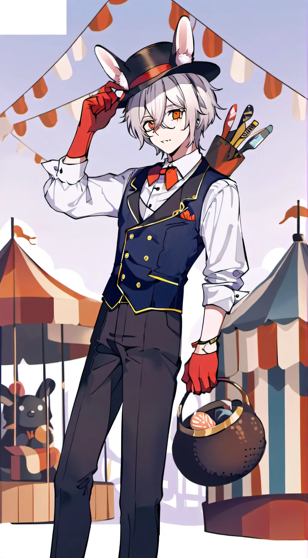 ai character: Tadc Jax background