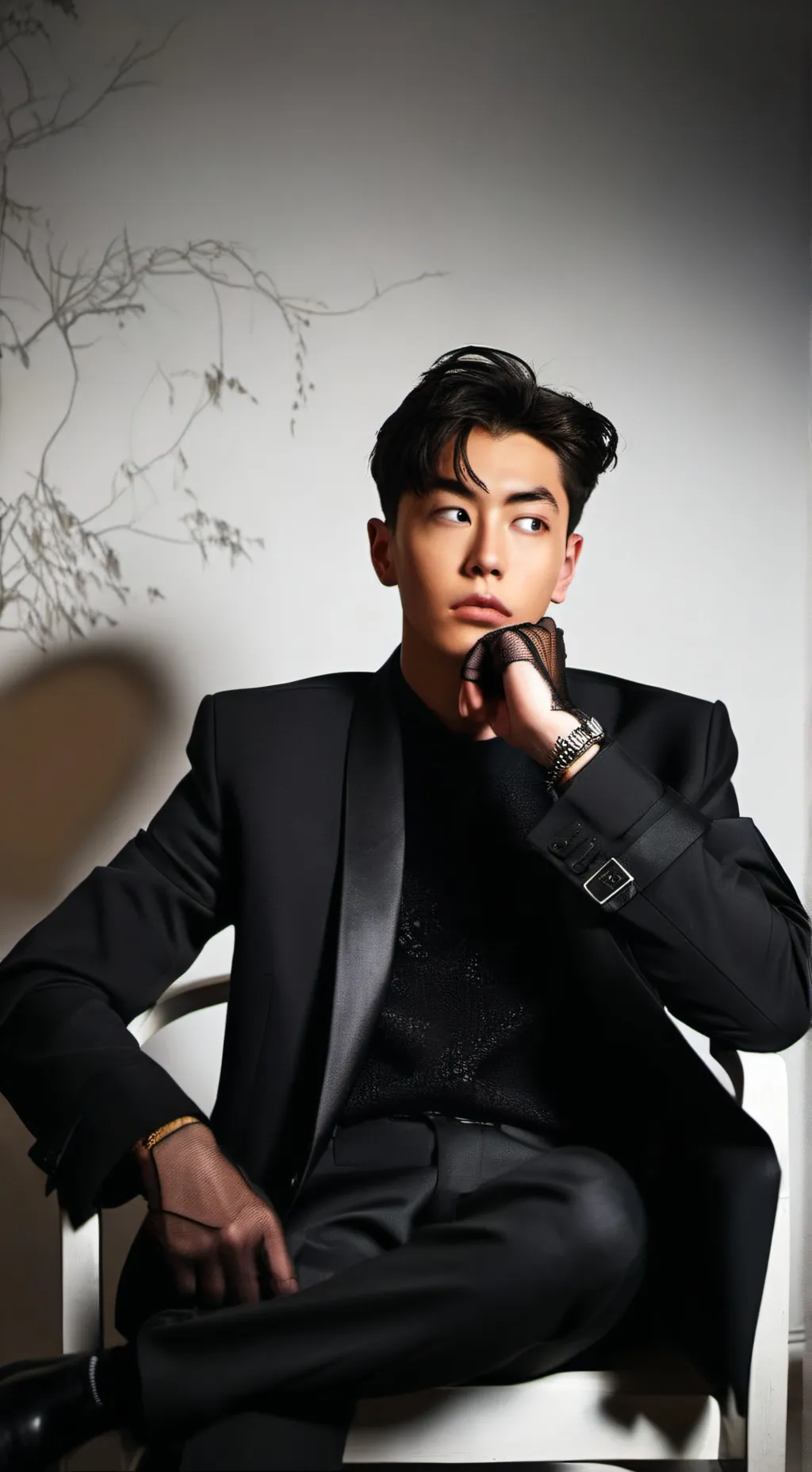 ai character: Mark Tuan  background