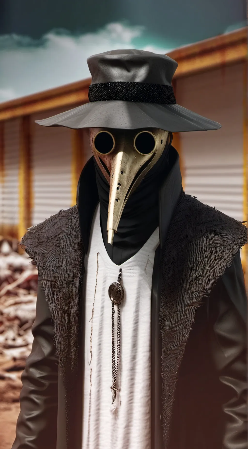 ai character: Scp 049 background