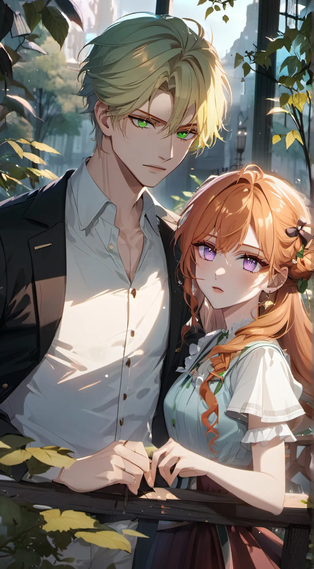 ai character: Ryan background