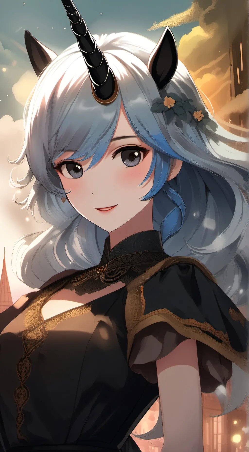 ai character: Craftycorn background