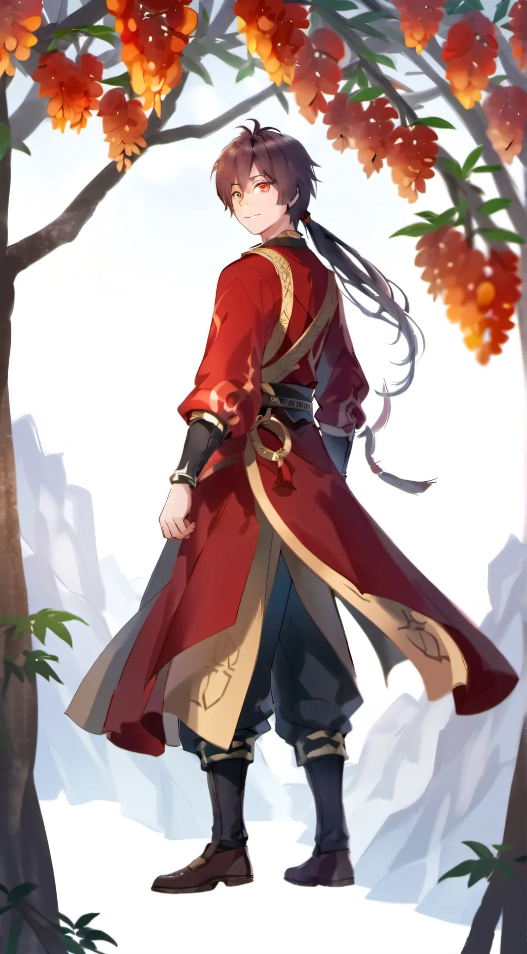 ai character: eres  background