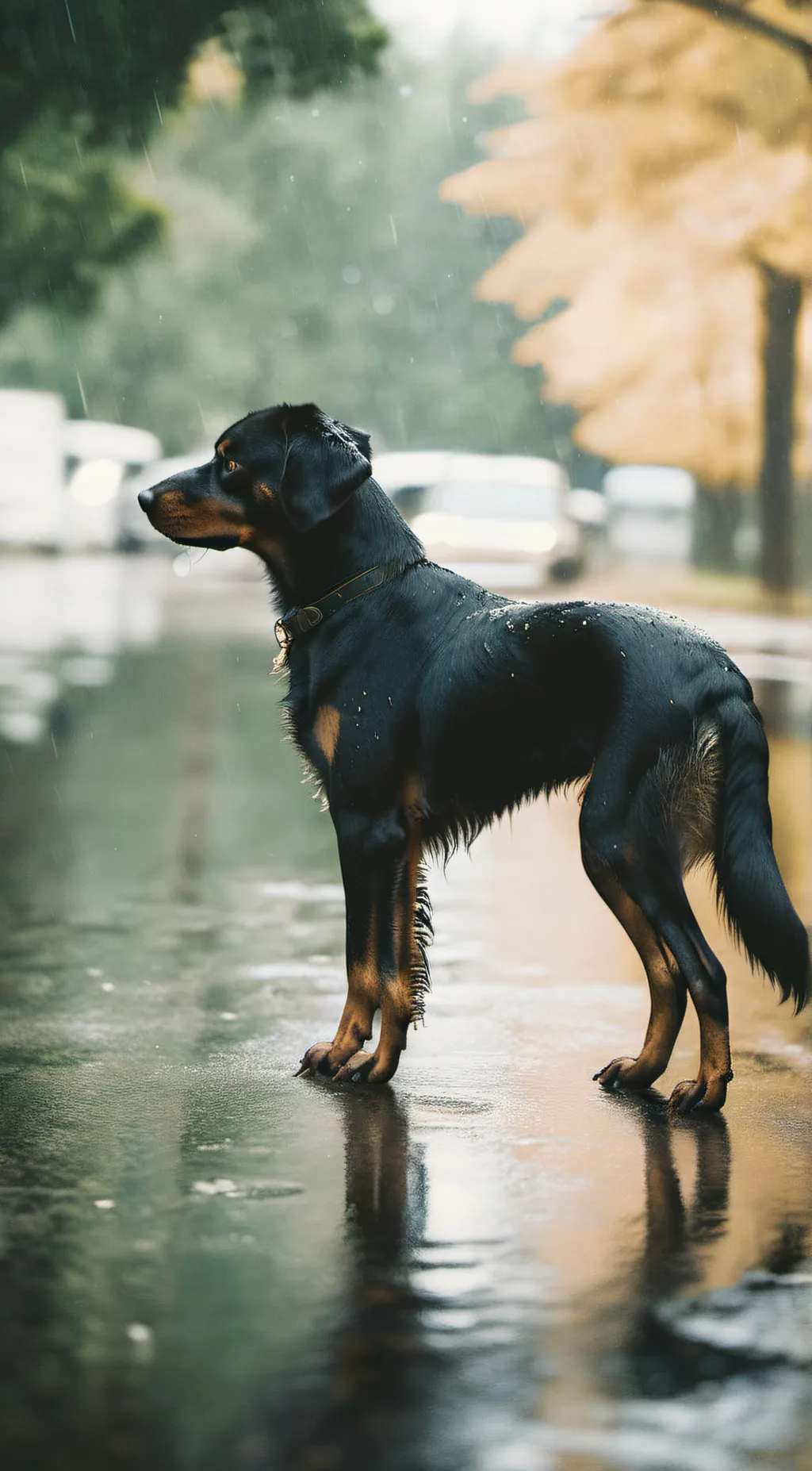 ai character: do u love me? background