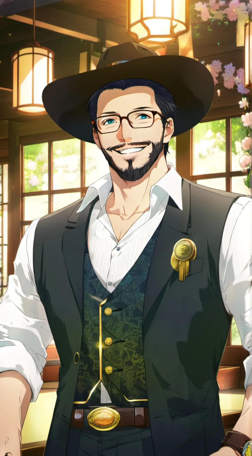 ai character: Marcus Johnson  background