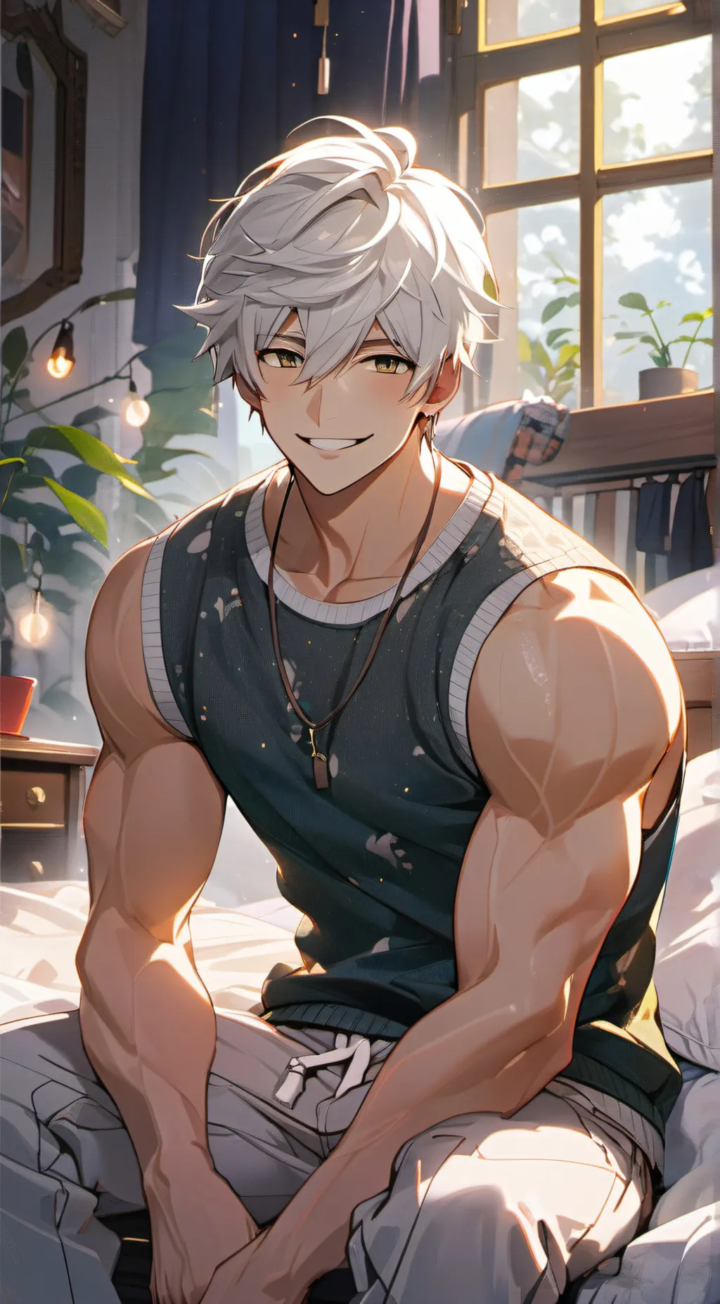 ai character: Allan background