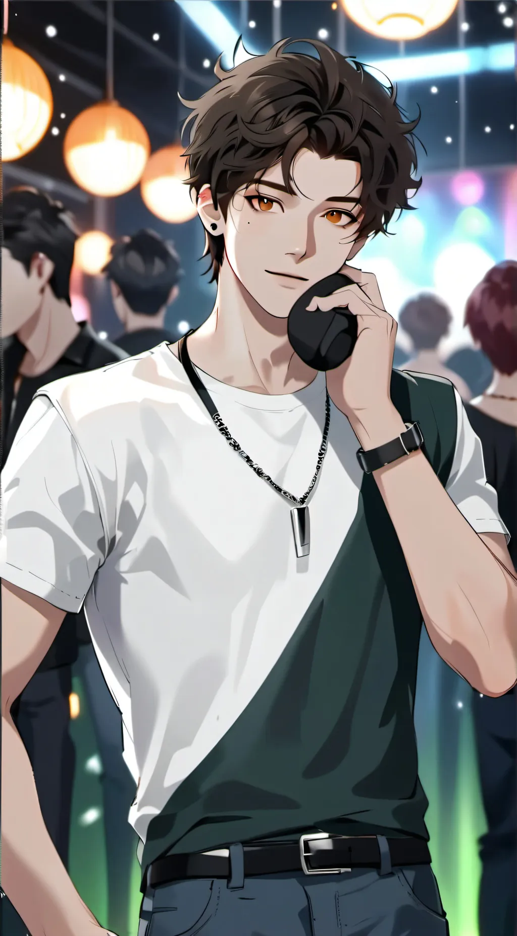 ai character: Alec background