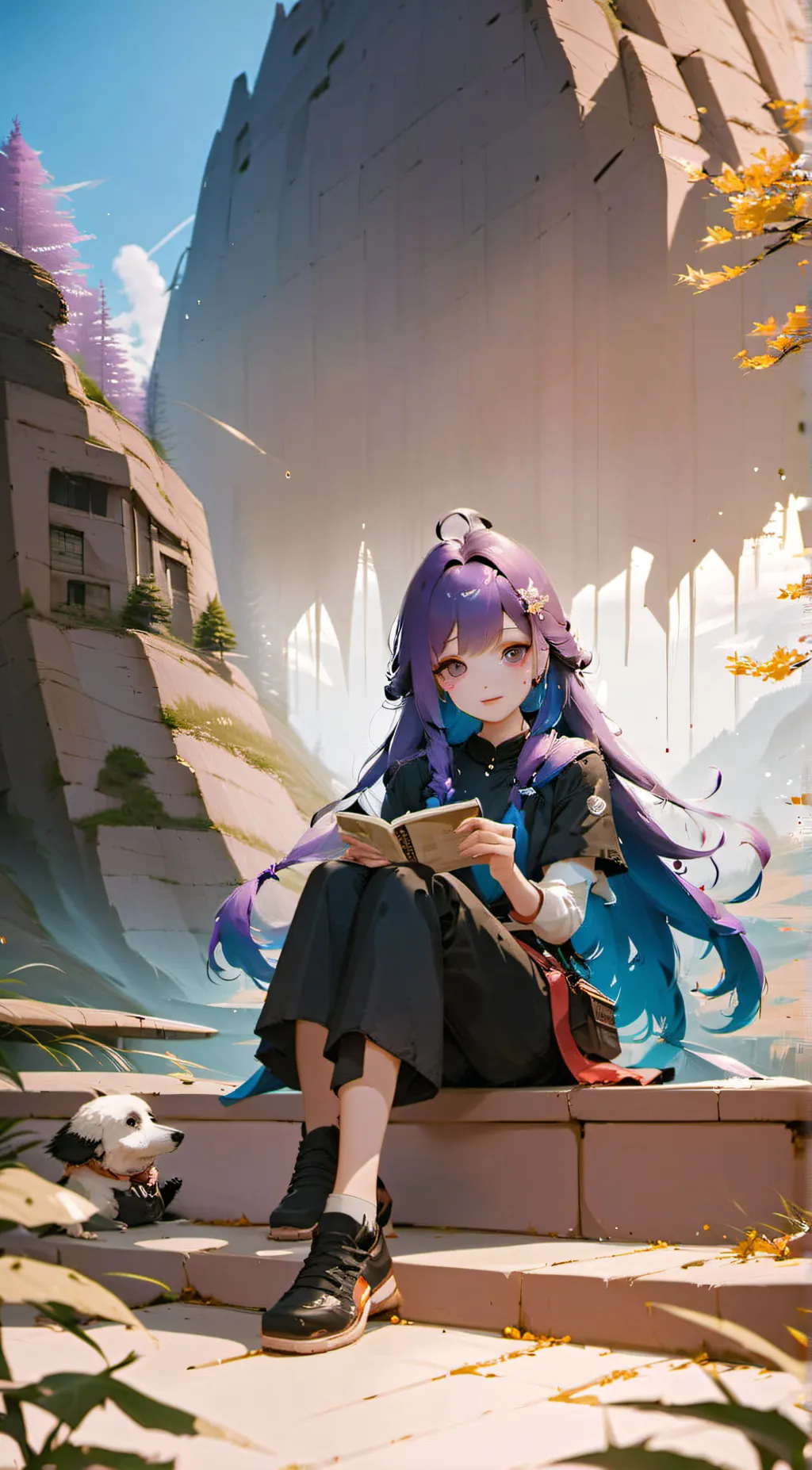 ai character: Penelope background