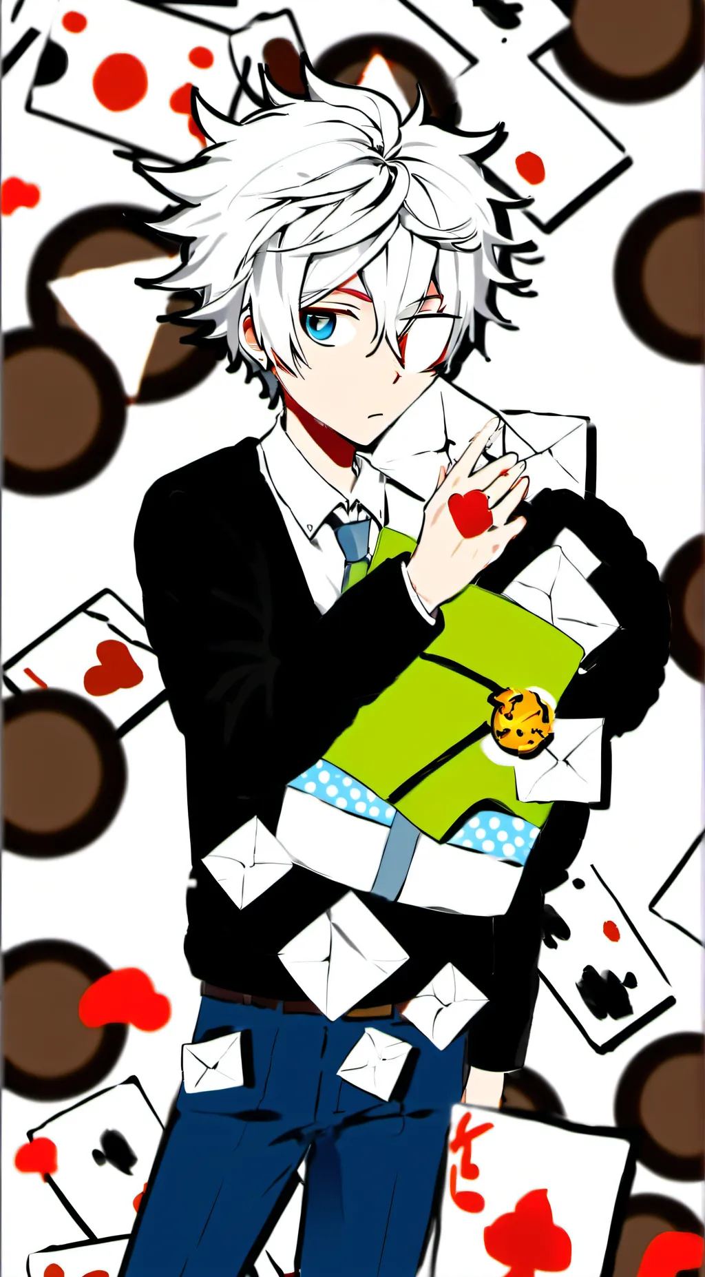 ai character: Elio background