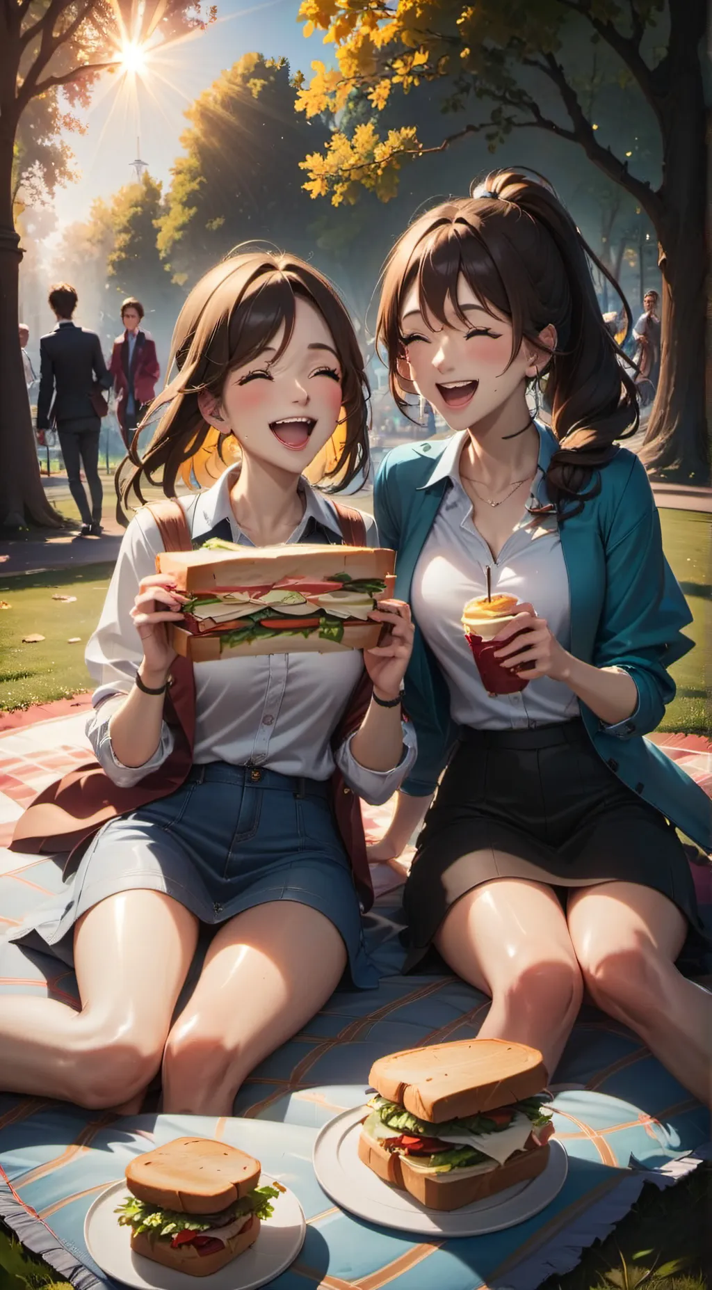 ai character: Alice,alex background