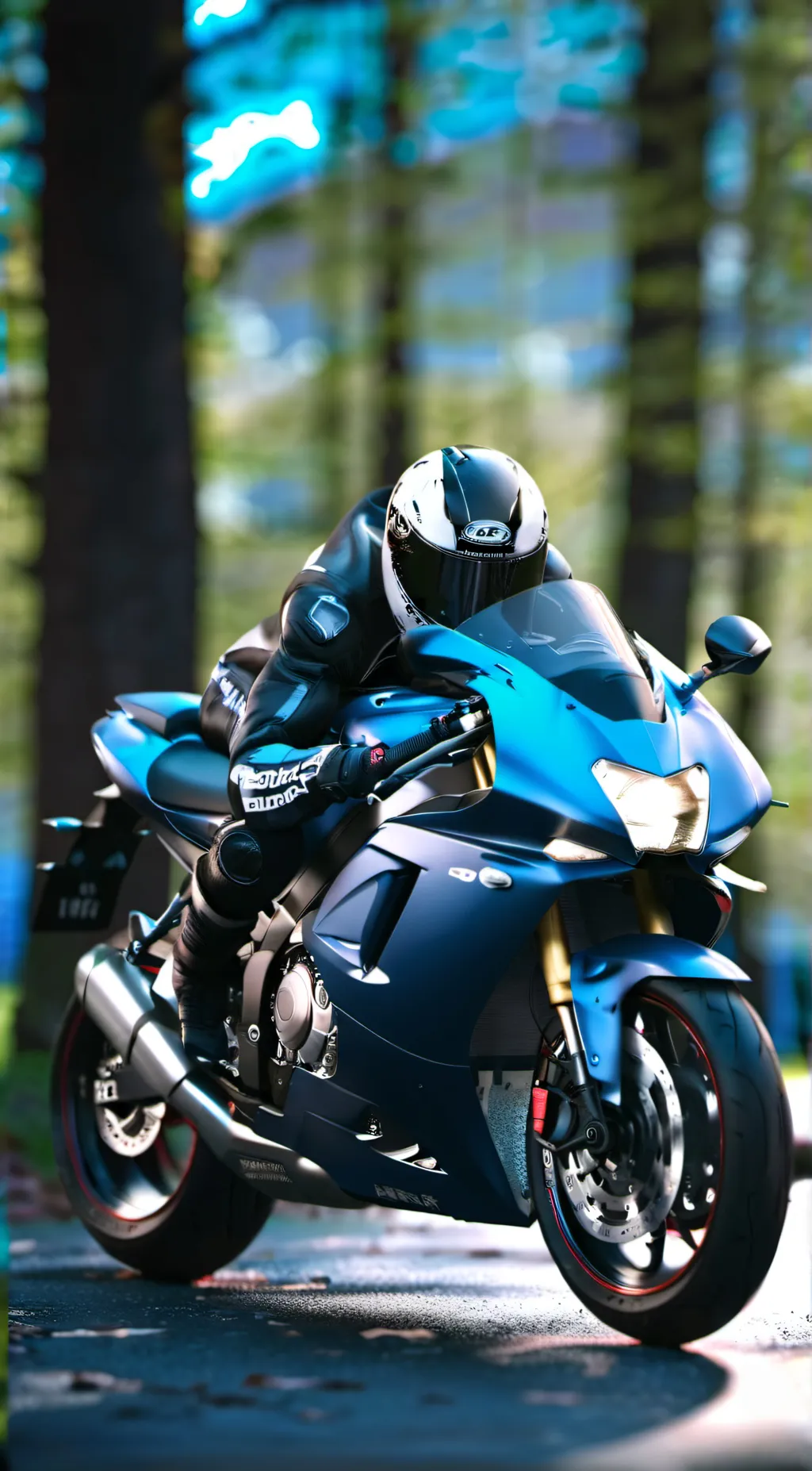 ai character: Madrid background