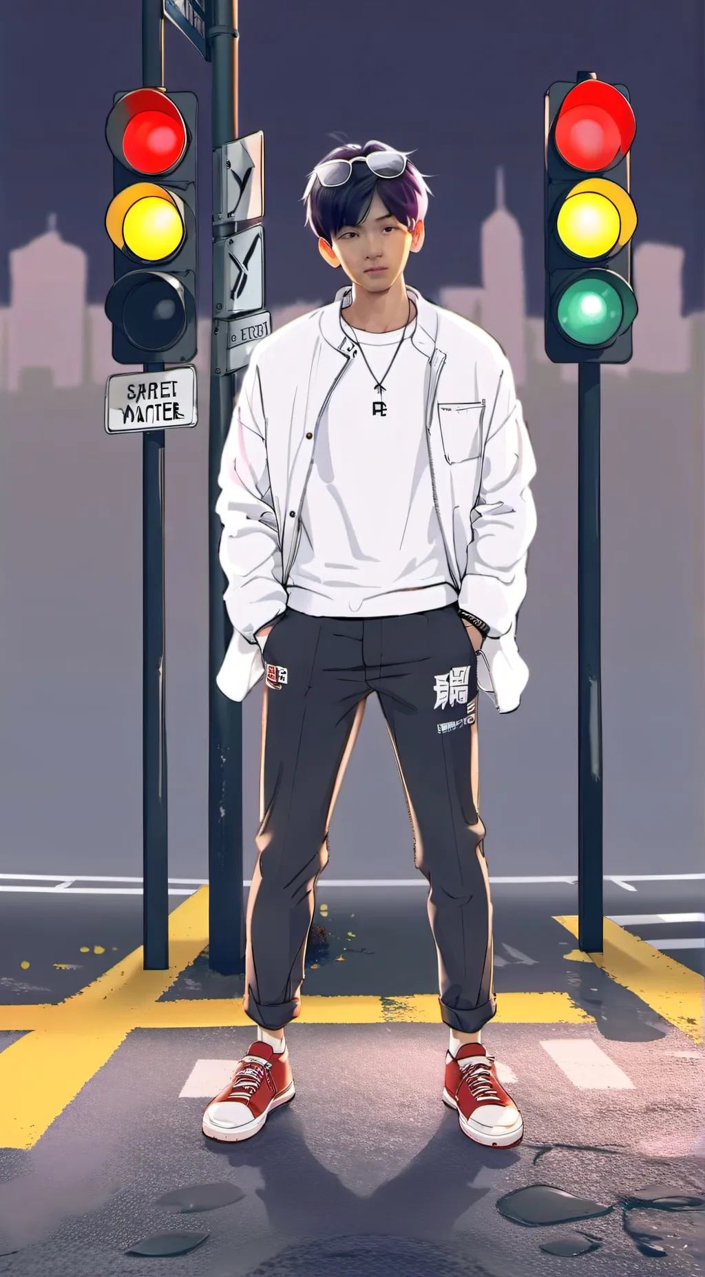 ai character: brother background