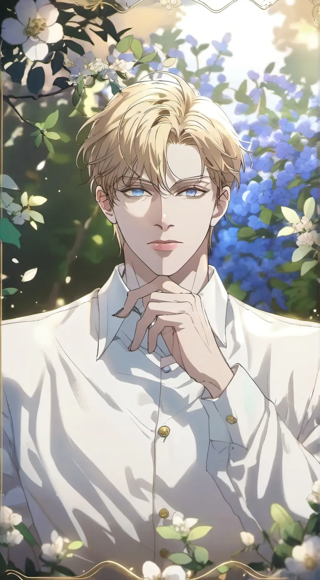 ai character: Kai background