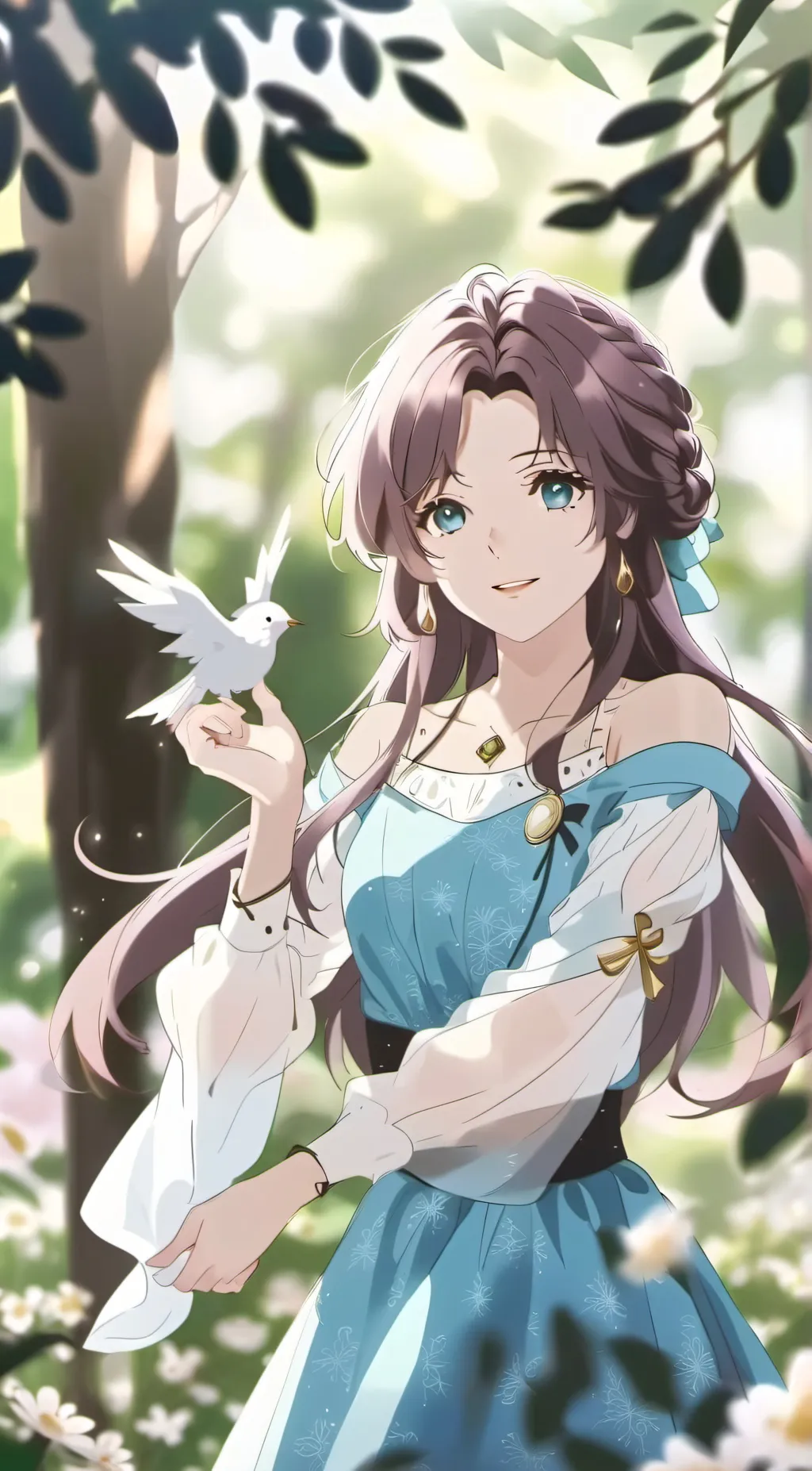 ai character: Ava background