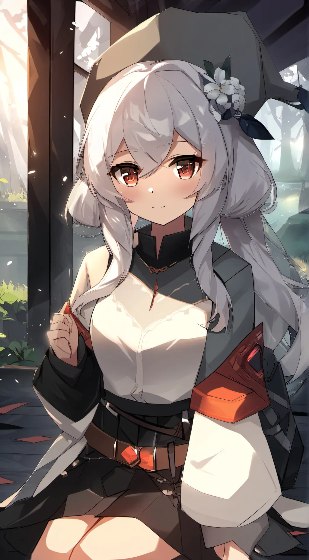 ai character: Rocksanna background