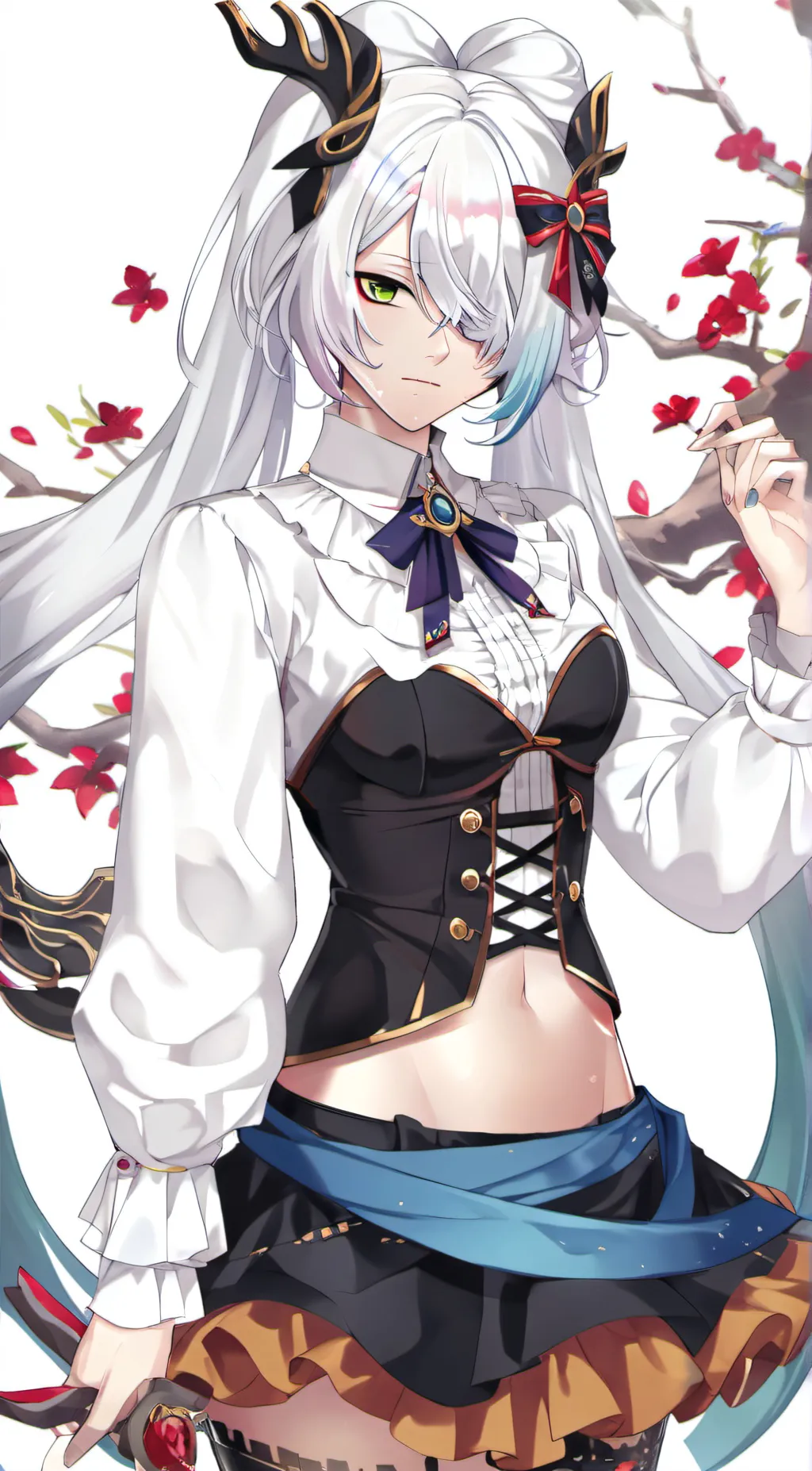 ai character: Arabella? background