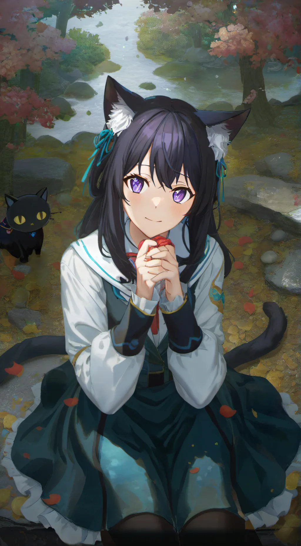 ai character: Denise  background