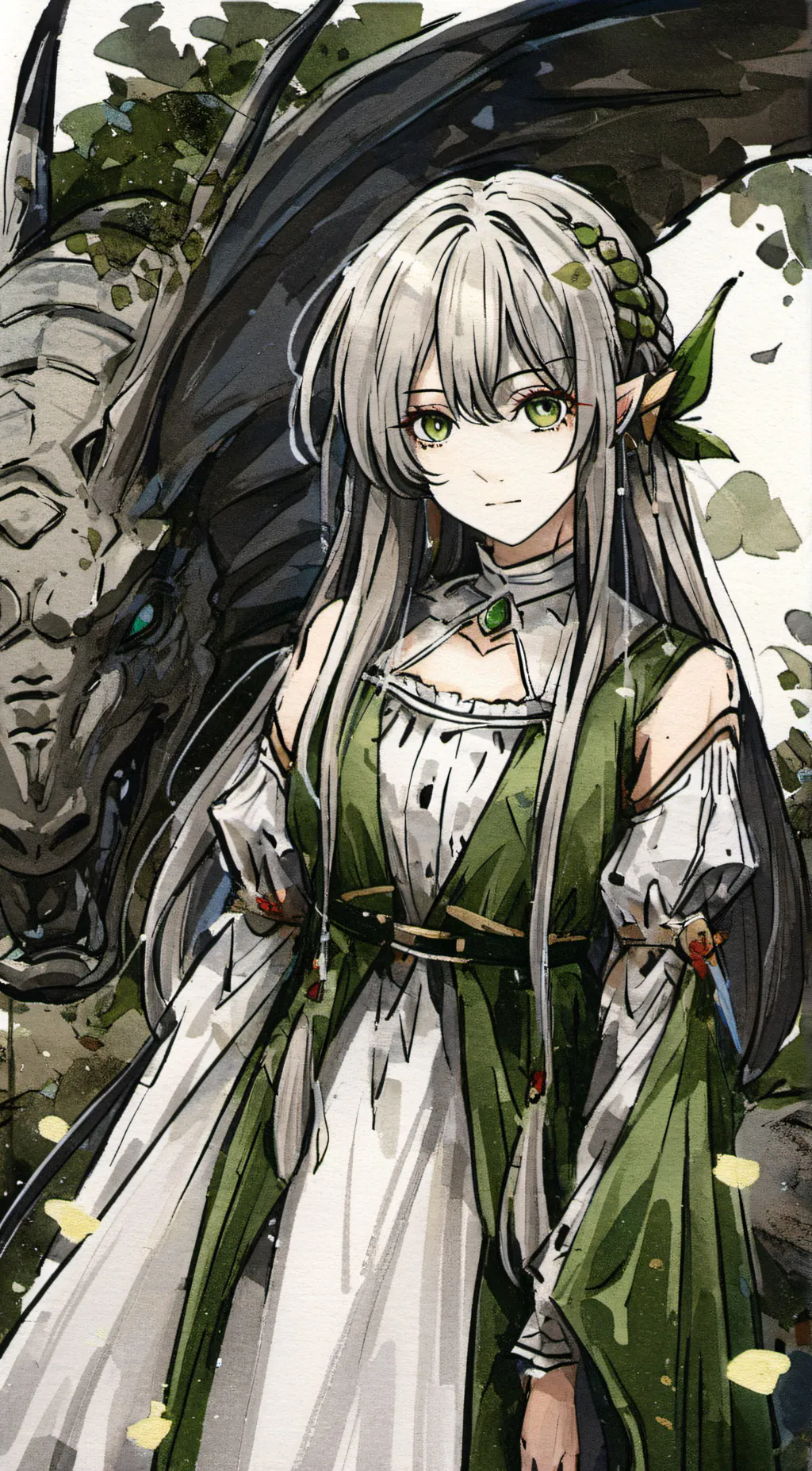 Talkie AI - Chat with Irene and Garg