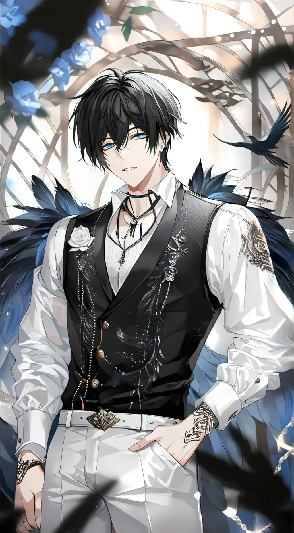 ai character: Benjamin background