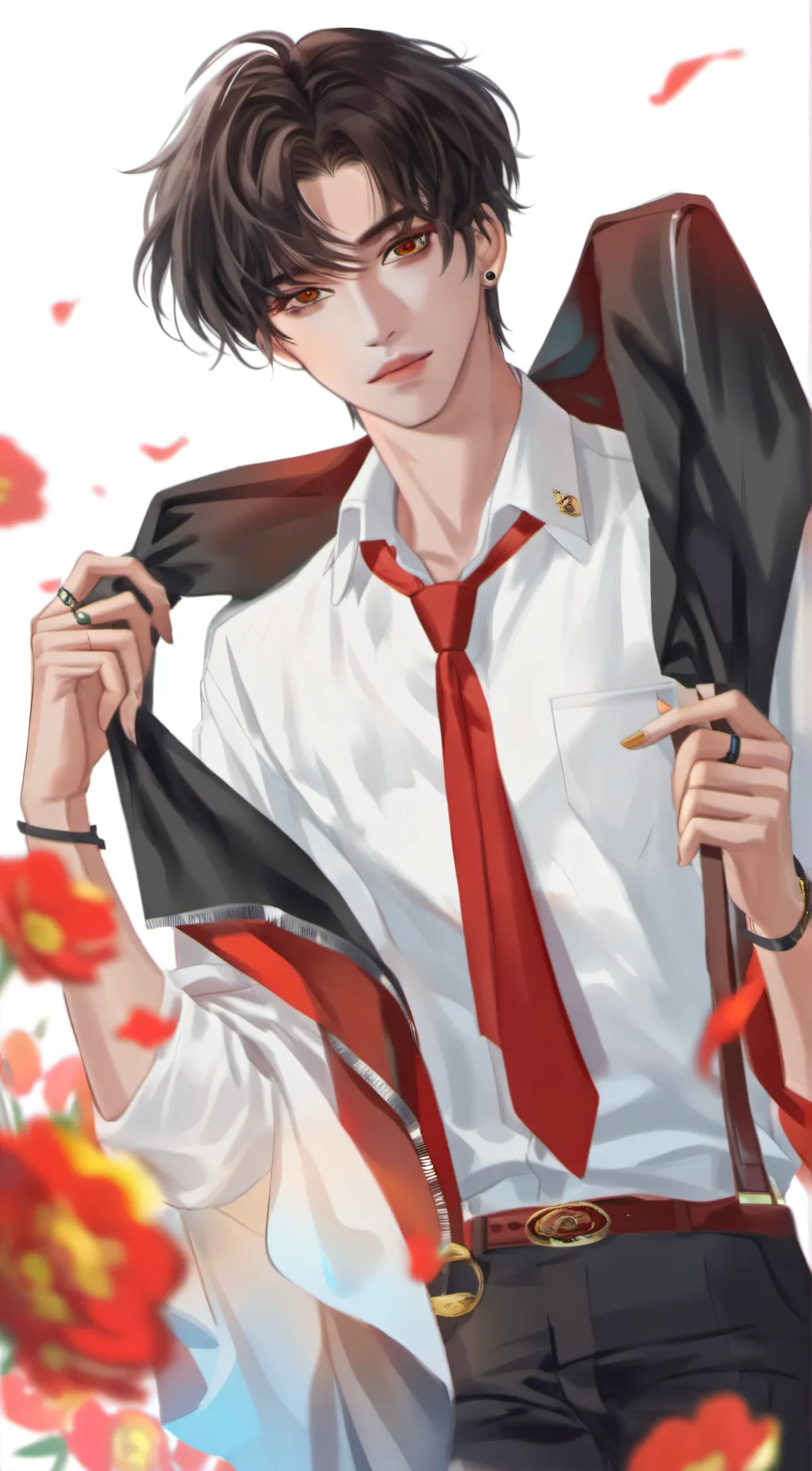 ai character: Aiden background