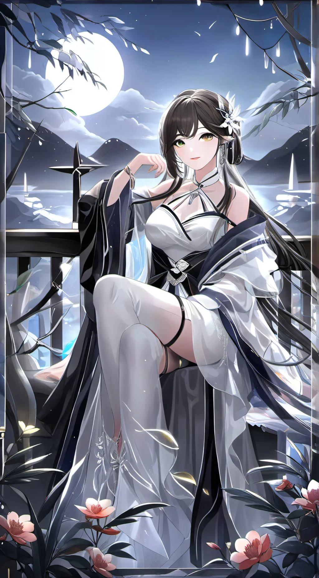 ai character: Darlene  background