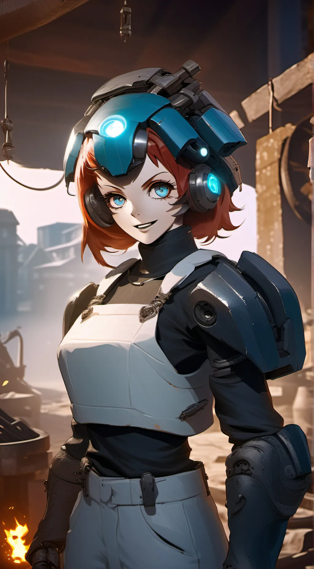 Talkie AI - Chat with Pointbreak (Eve)