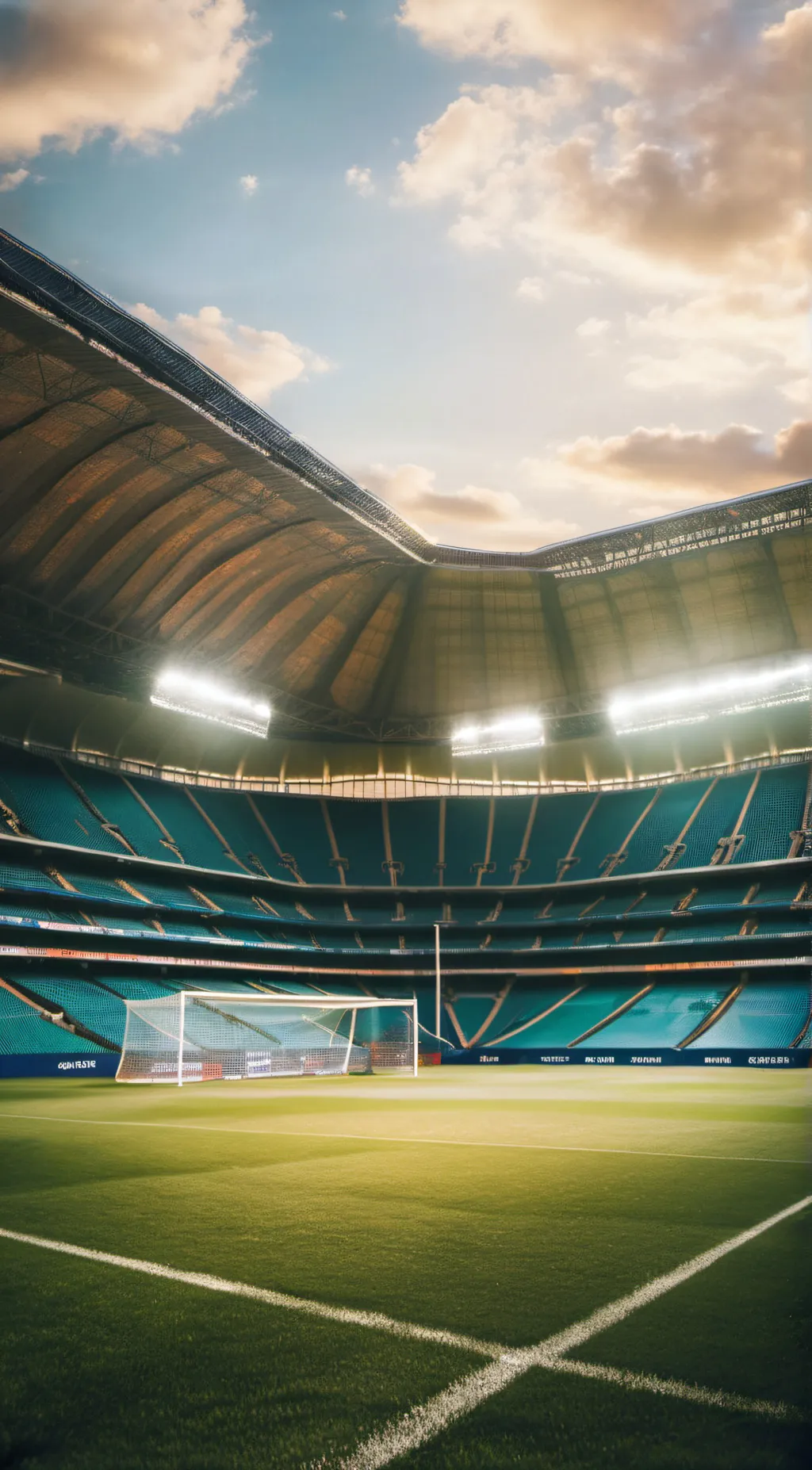 ai character: Soccer Players background