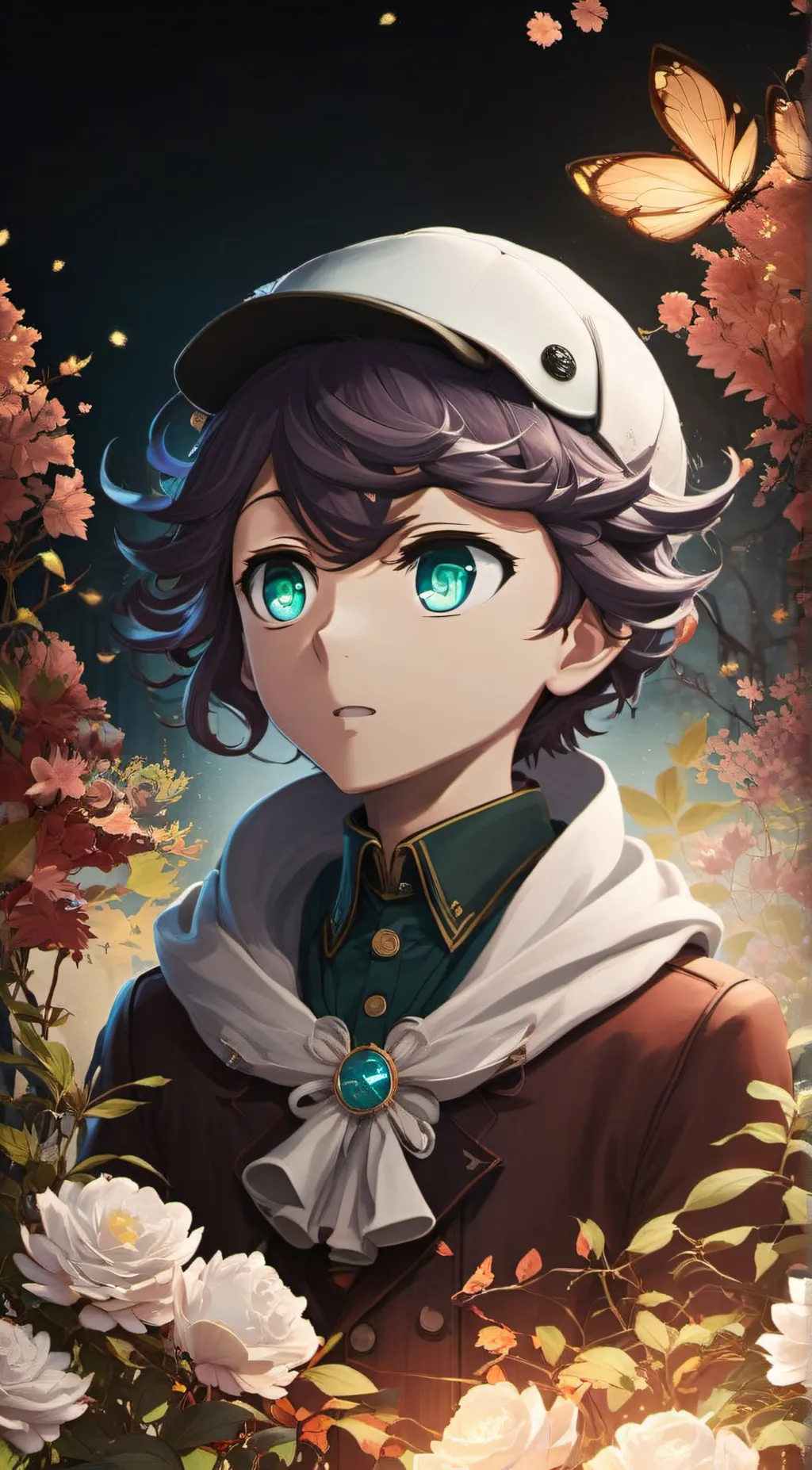 ai character: •~muichiro~• background