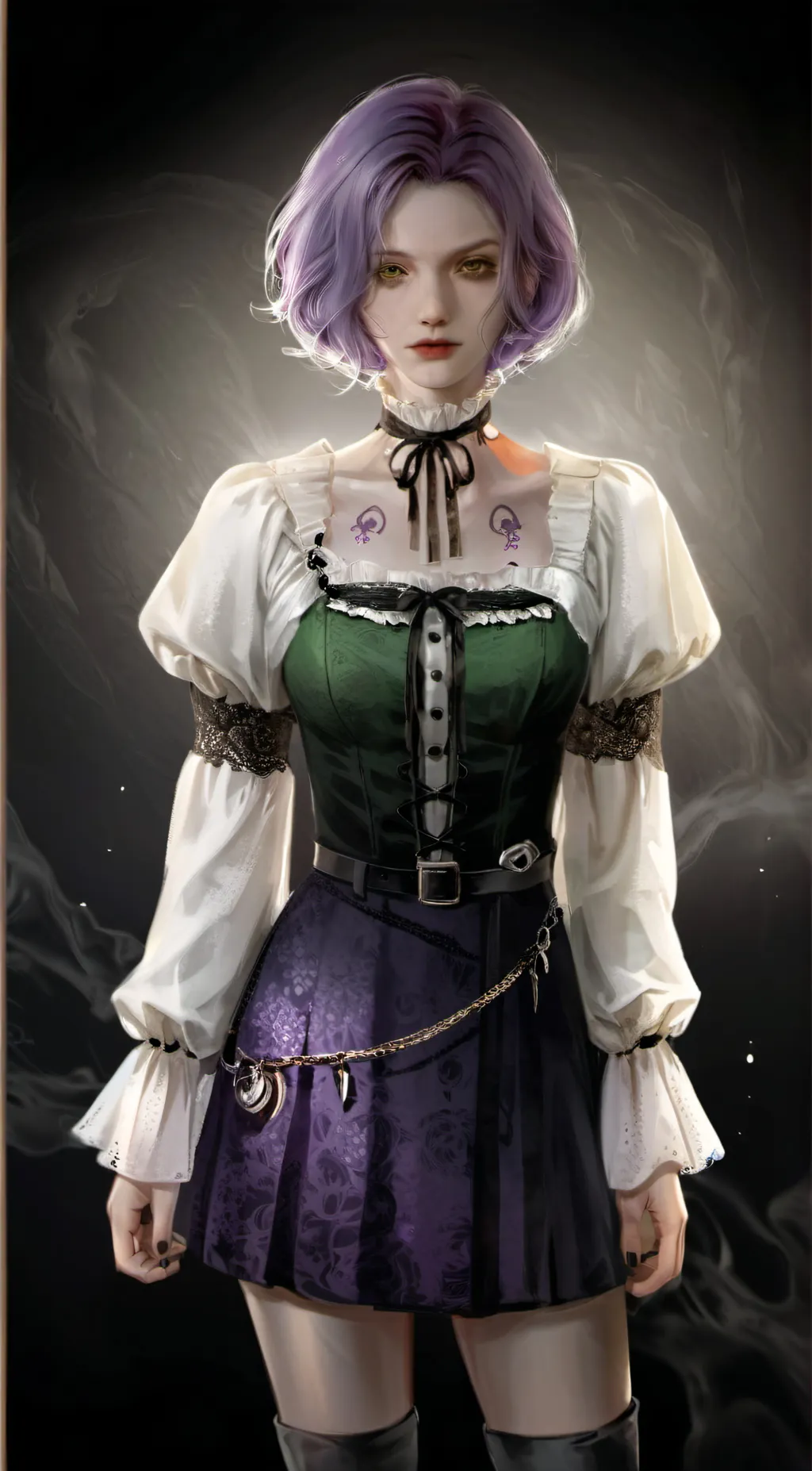 ai character: Drusilla  background
