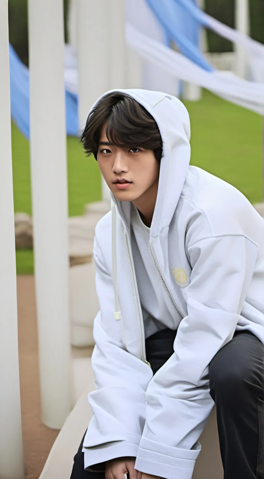 ai character: No one gives a shi background