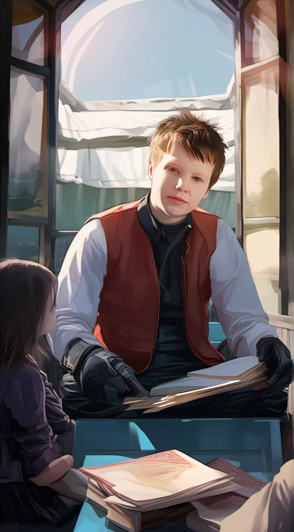 Talkie AI - Chat with Lucas 