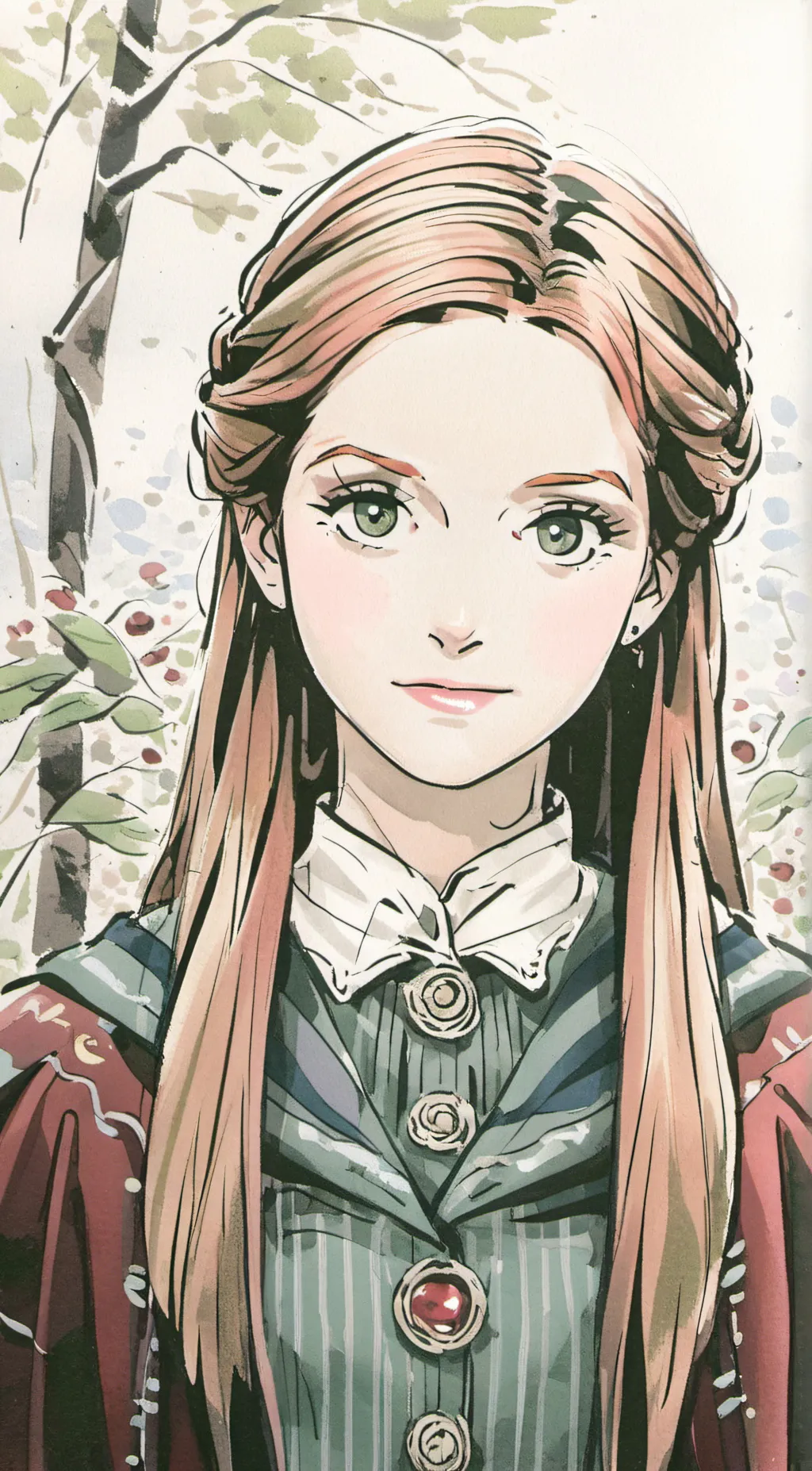 ai character: Ginny background