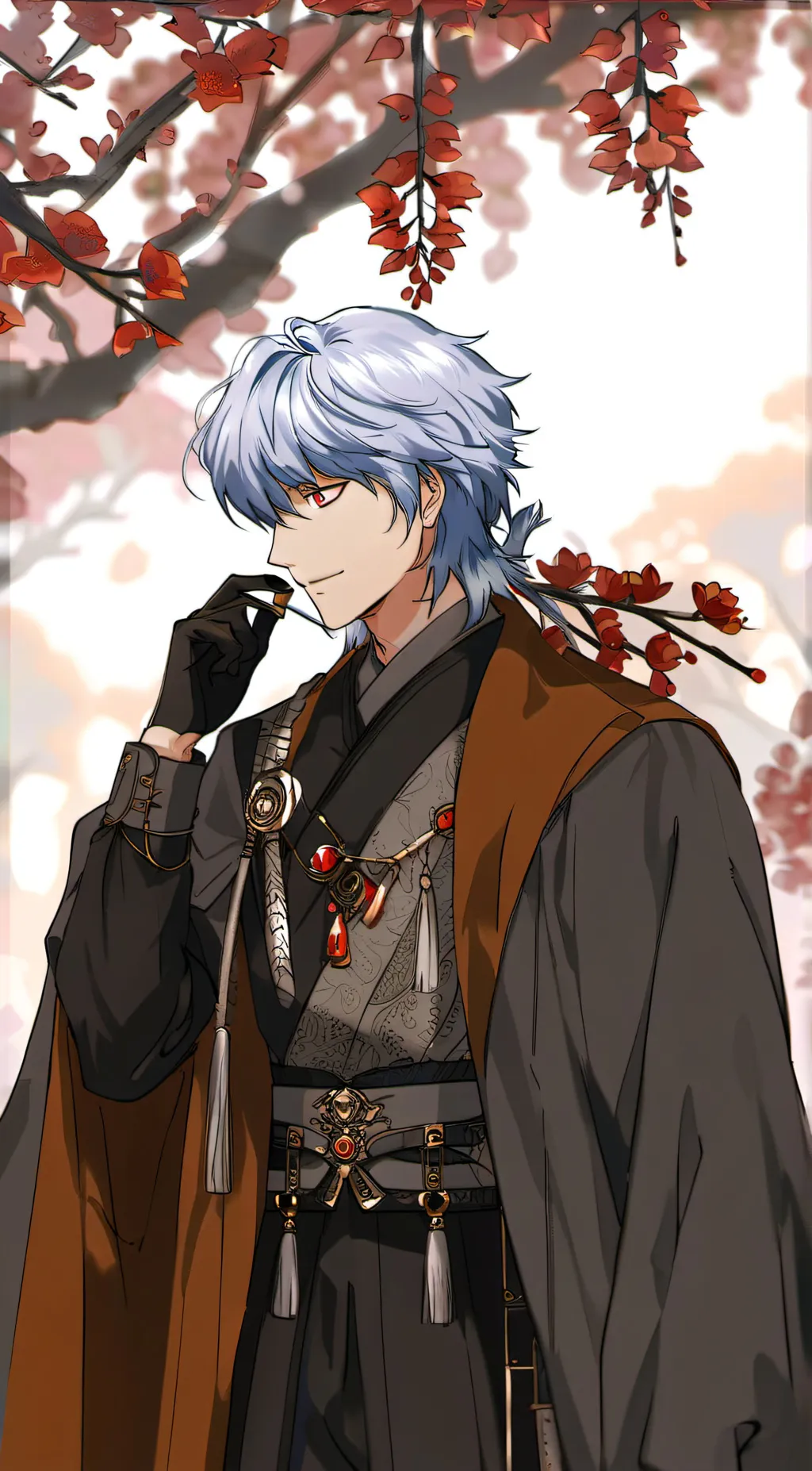 ai character: gen background