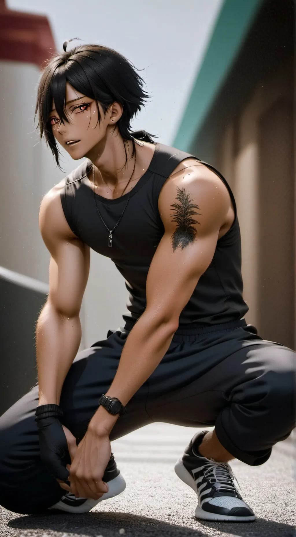 ai character: jackson warmwoods background