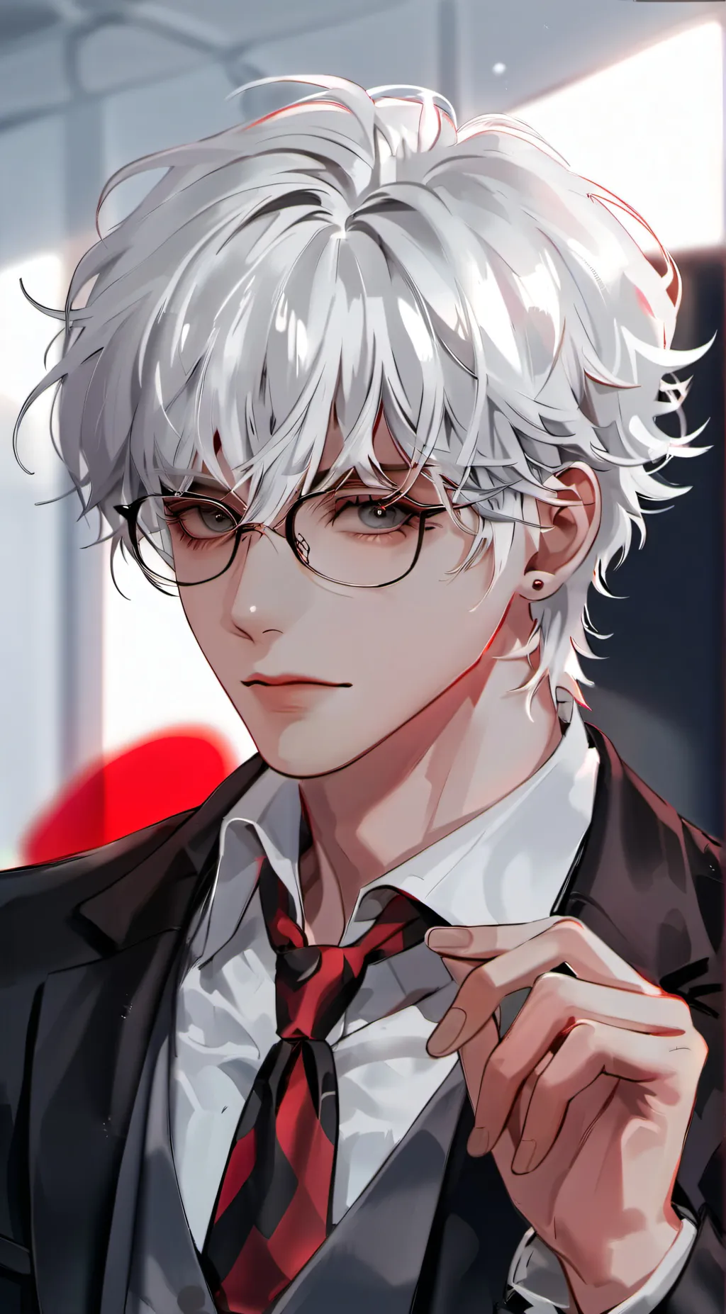 ai character: Ethan background