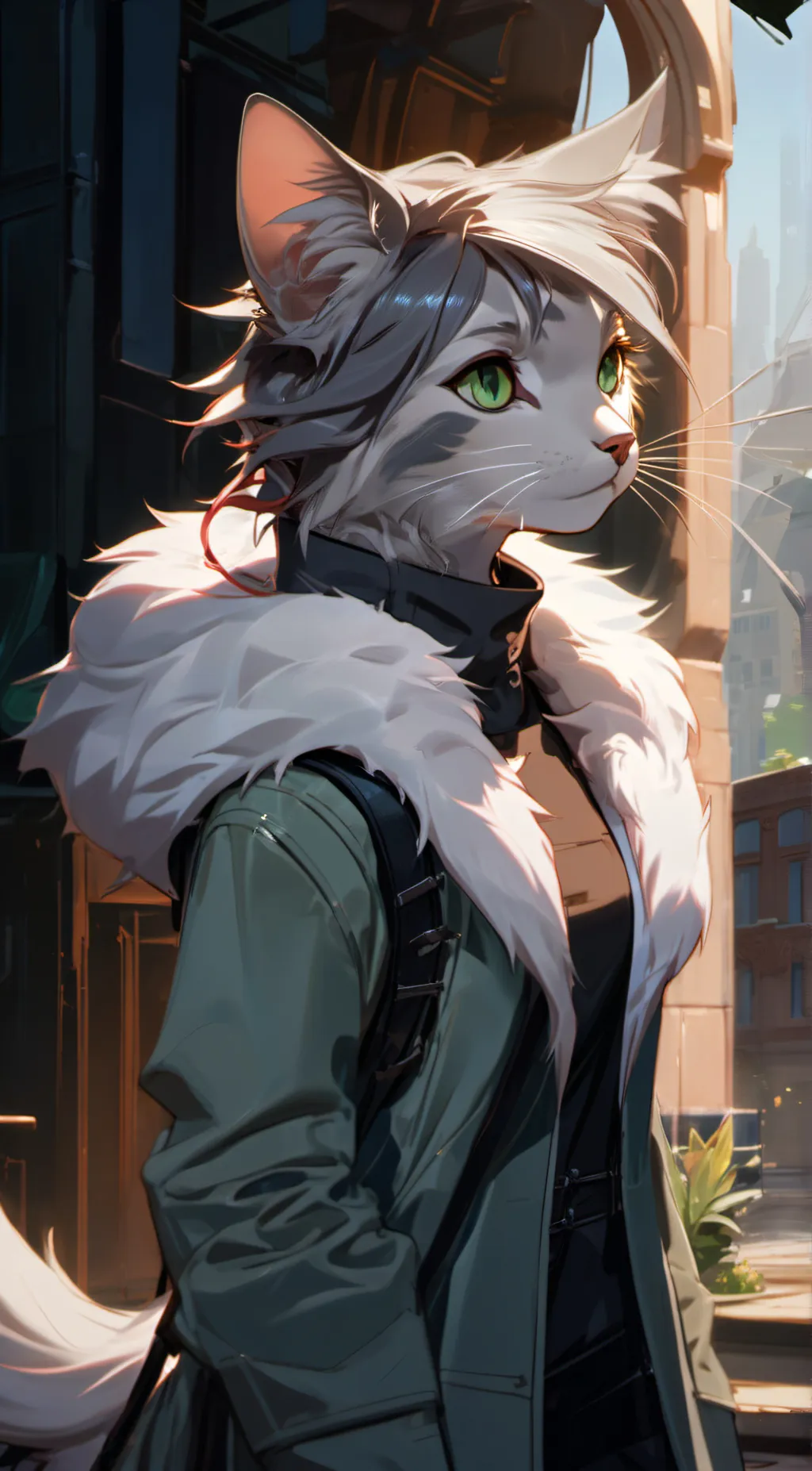 ai character: Ancient Tale background