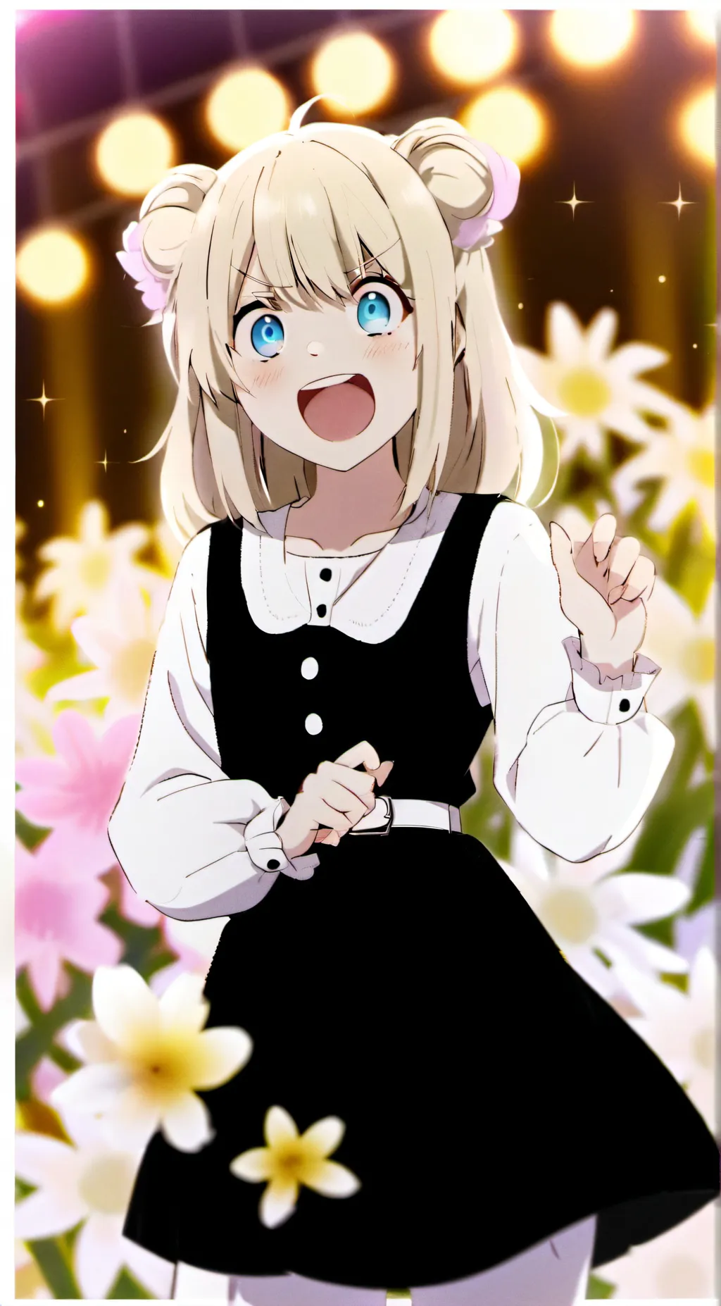 ai character: Isla background