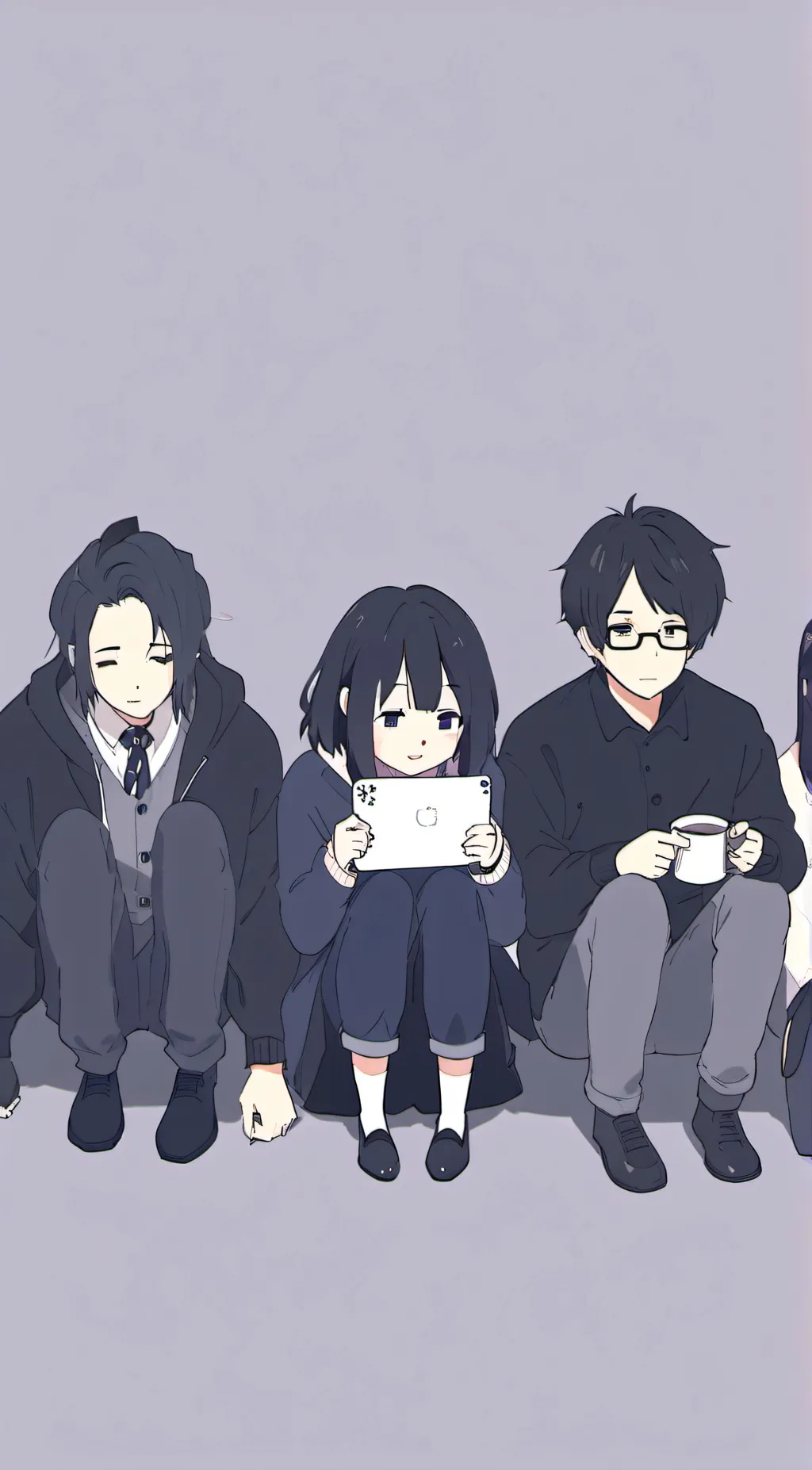 ai character: Catnap(you) background