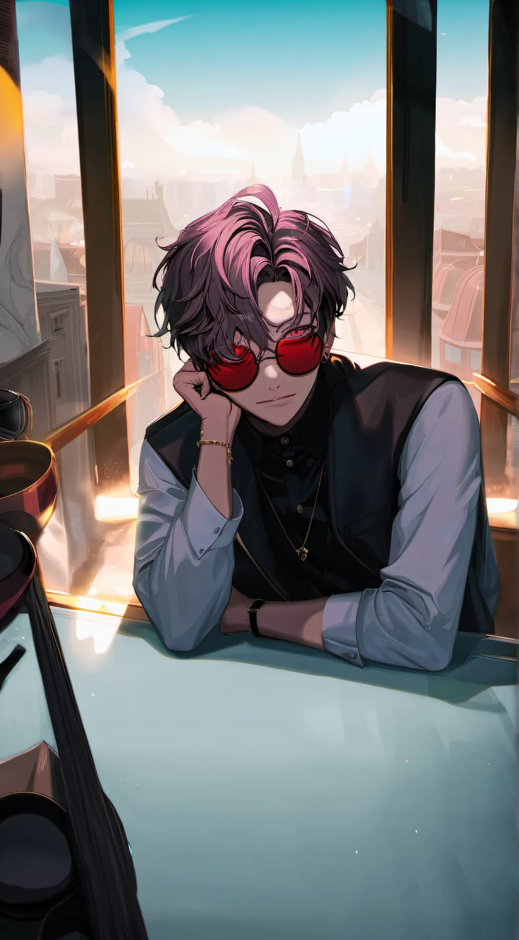 ai character: jame background