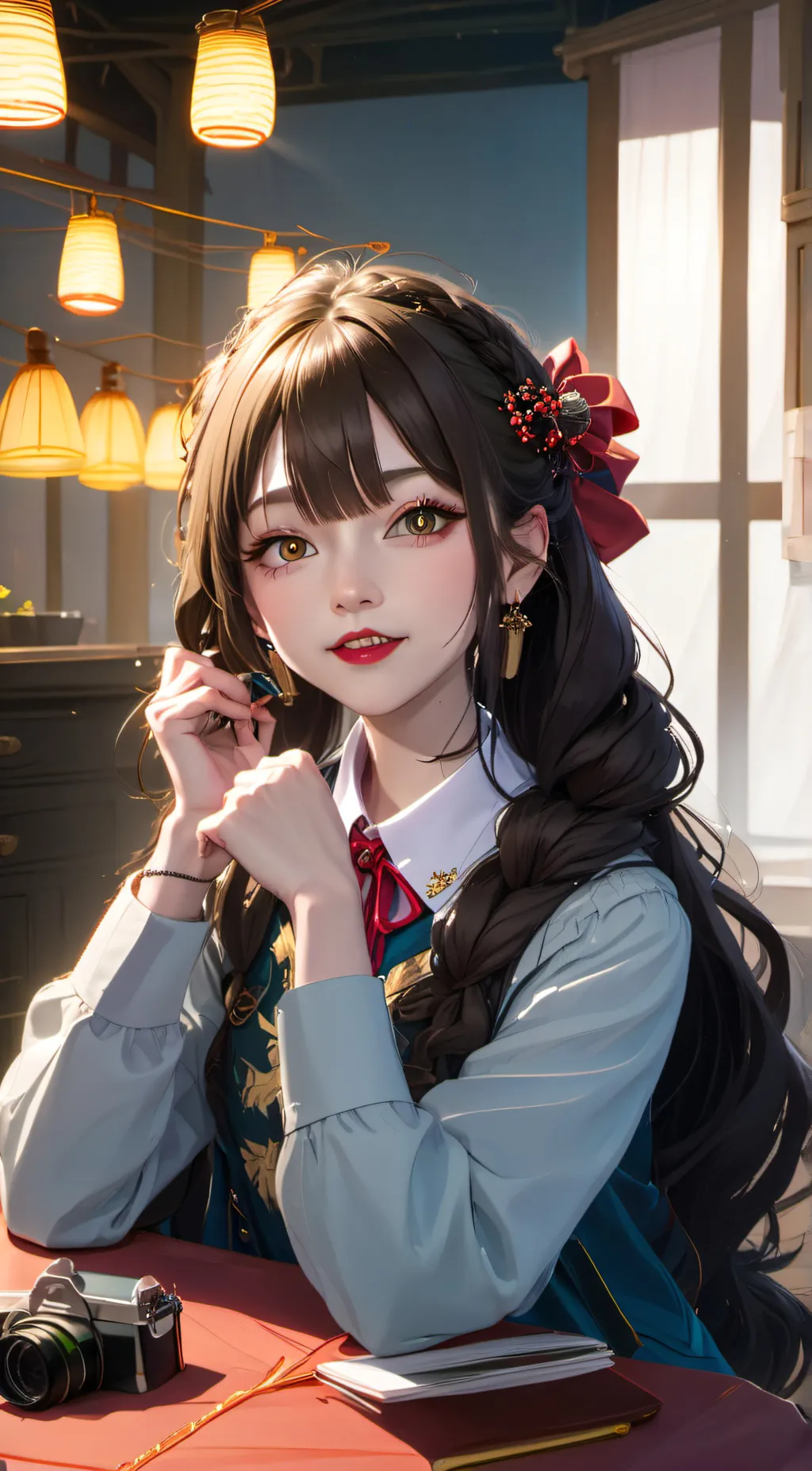 ai character: Yuki background