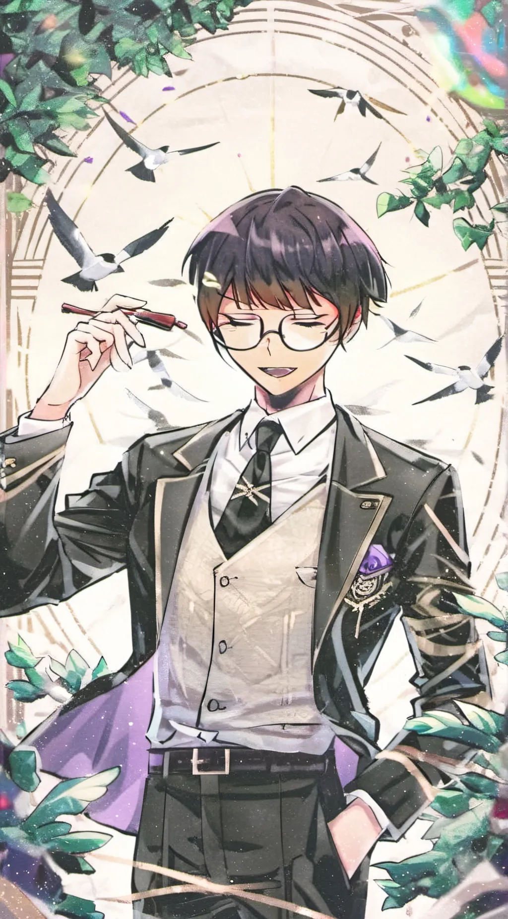 ai character: Germany background