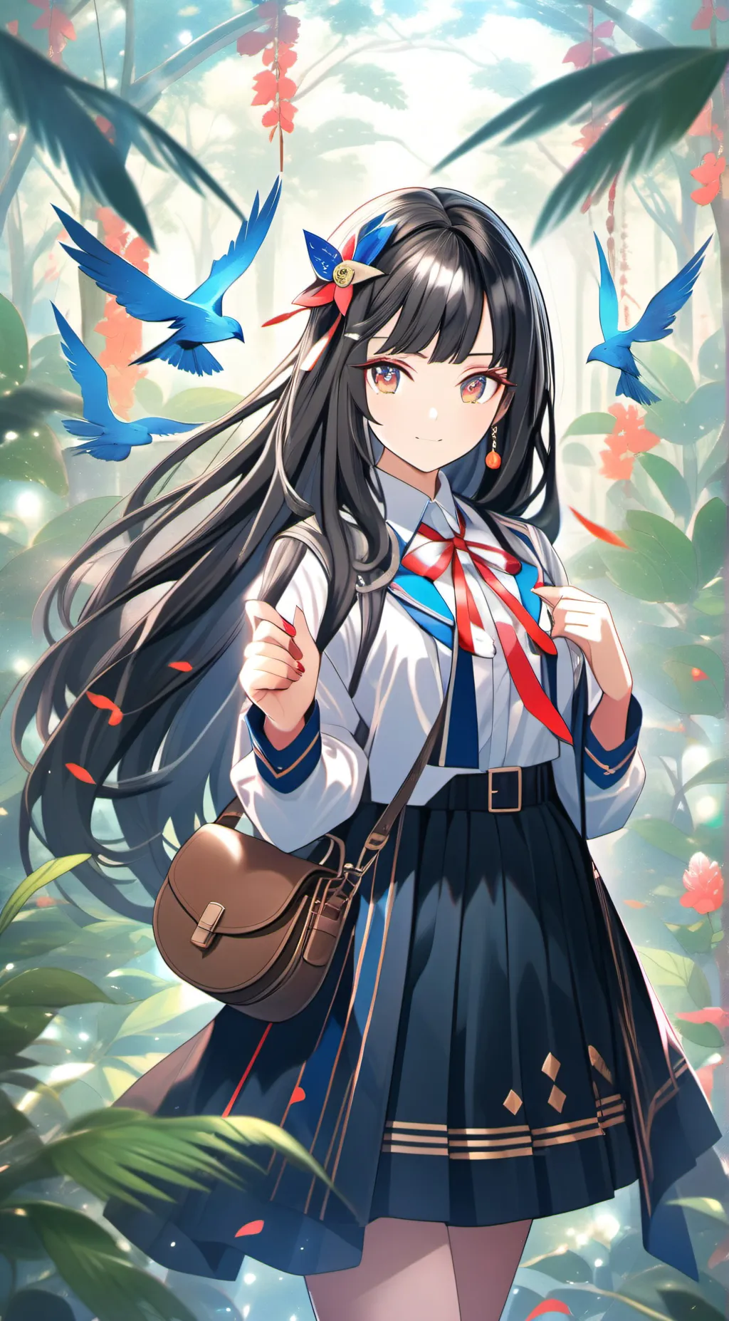 ai character: Kazumi background