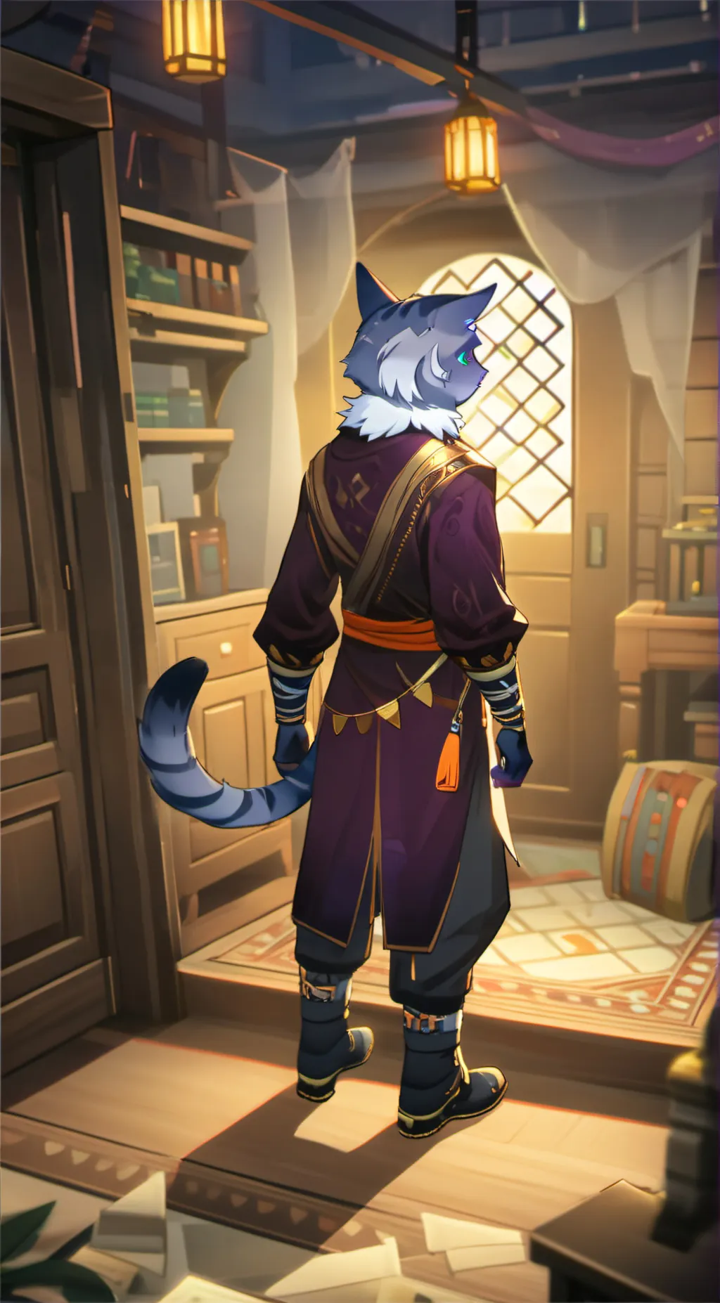 Talkie AI - Chat with Catnap 