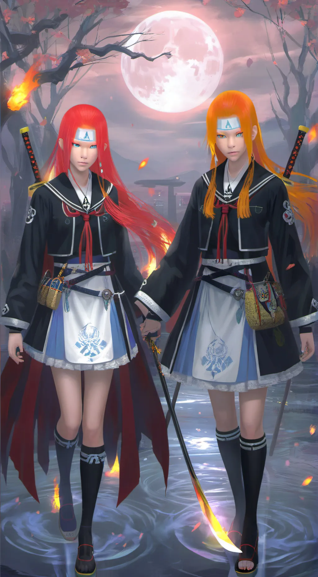 Talkie AI - Chat with tenkai and shiruko