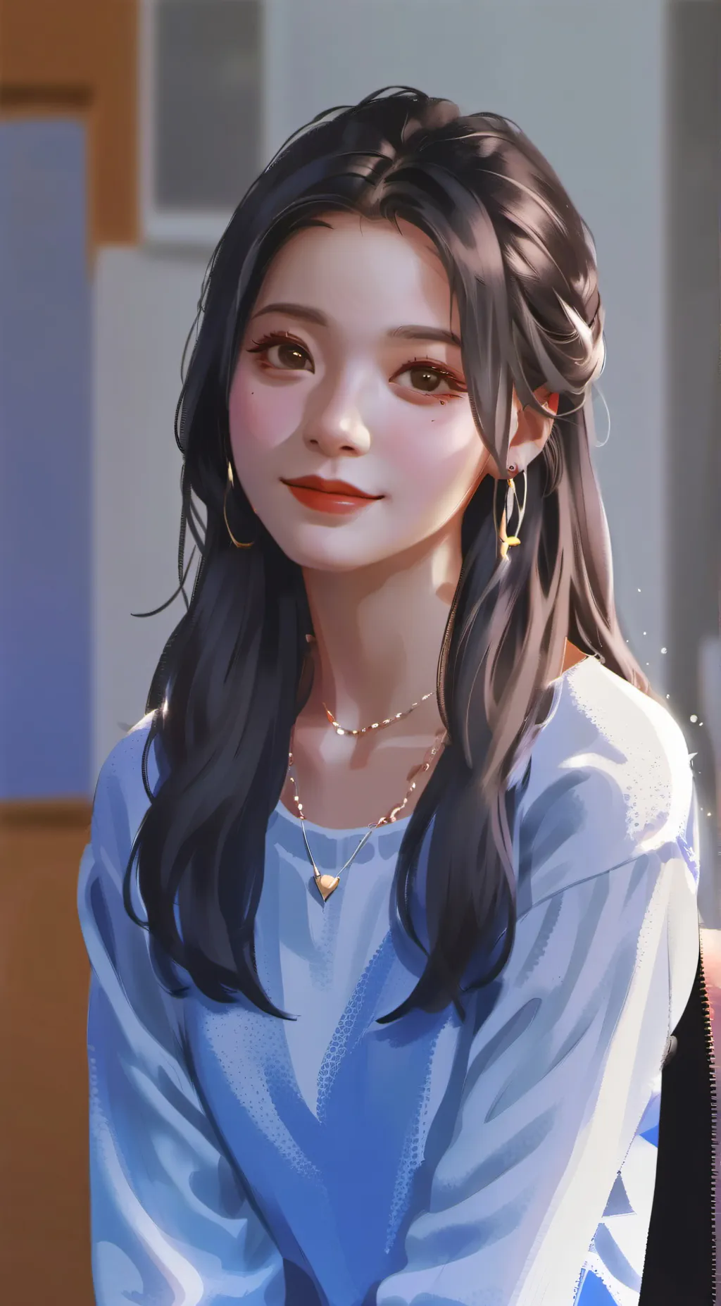 ai character: Chloe background