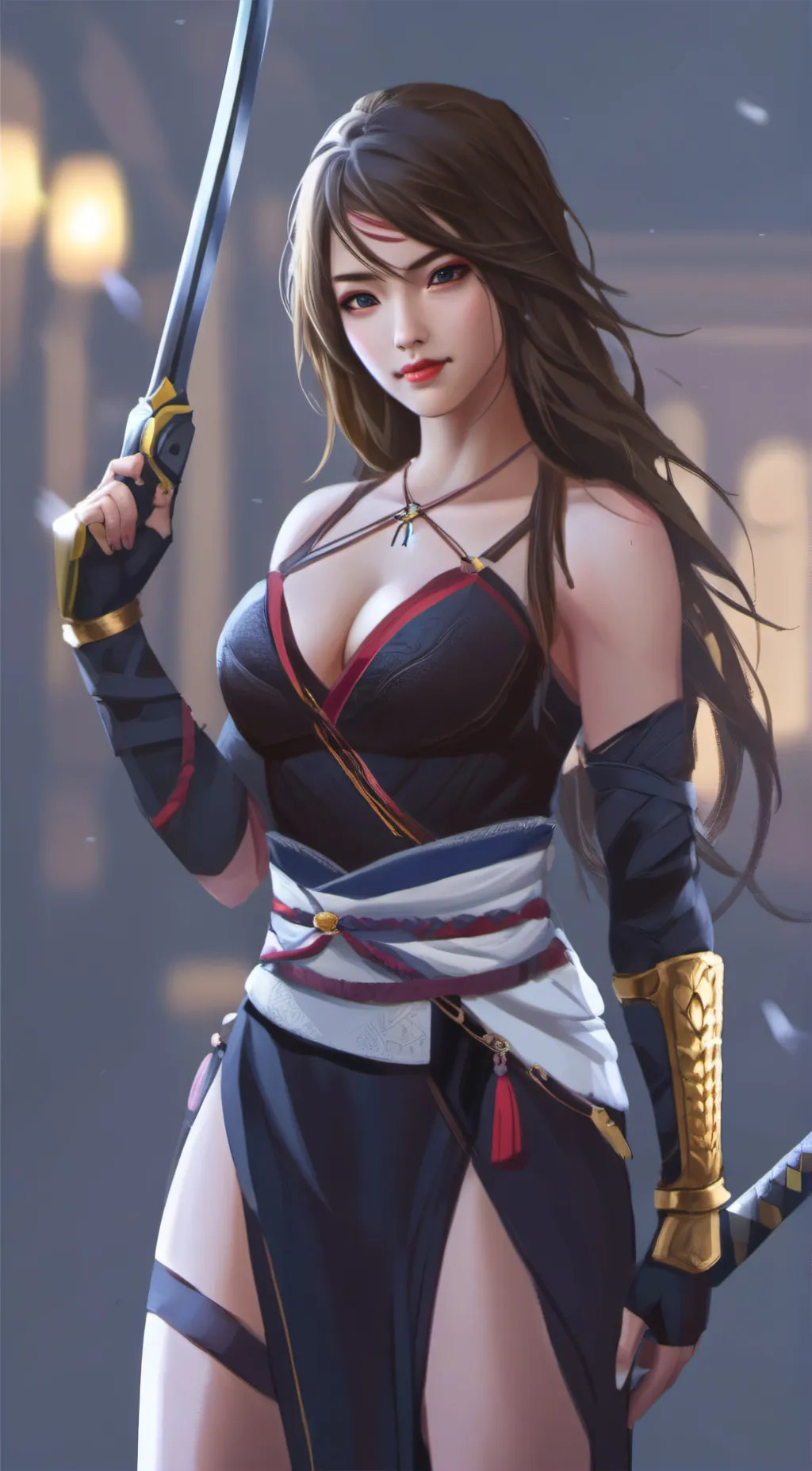 Talkie AI - Chat with Kamatari ( Tari )